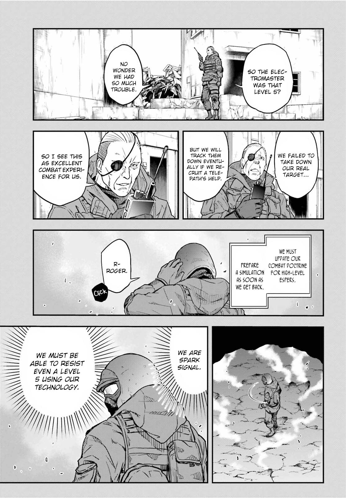 Toaru Majutsu no Index Gaiden: Toaru Kagaku no Railgun Chap 149.2 - Next Chap 150.2