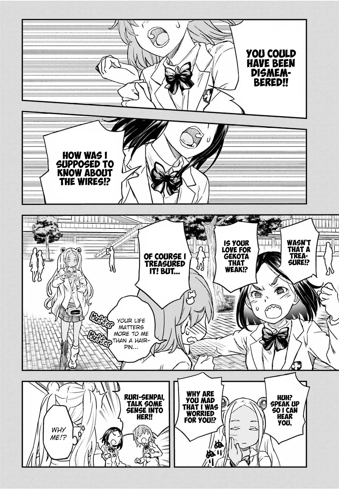 Toaru Majutsu no Index Gaiden: Toaru Kagaku no Railgun Chap 149.2 - Next Chap 150.2