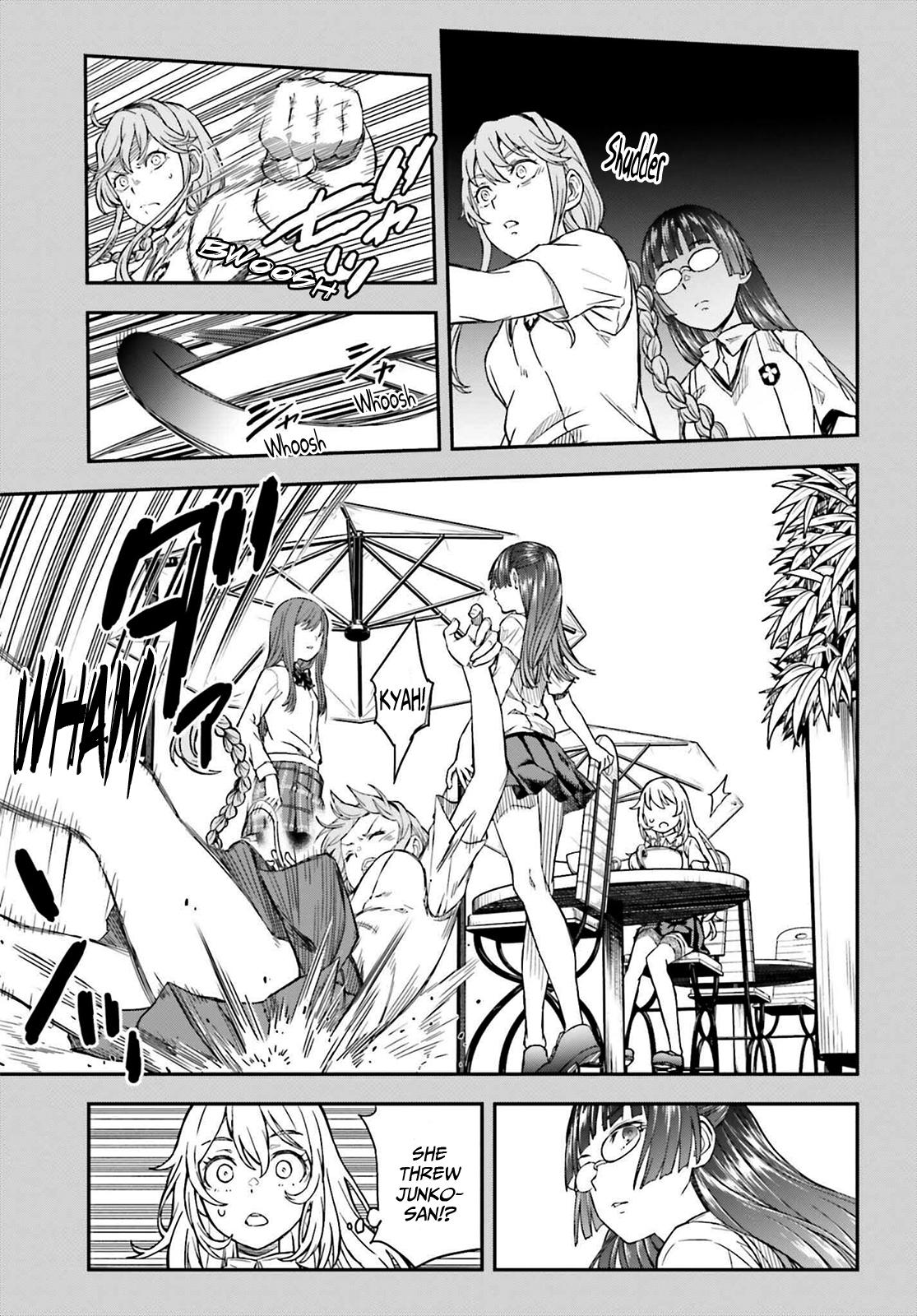 Toaru Majutsu no Index Gaiden: Toaru Kagaku no Railgun Chap 140.1 - Next Chap 141.1