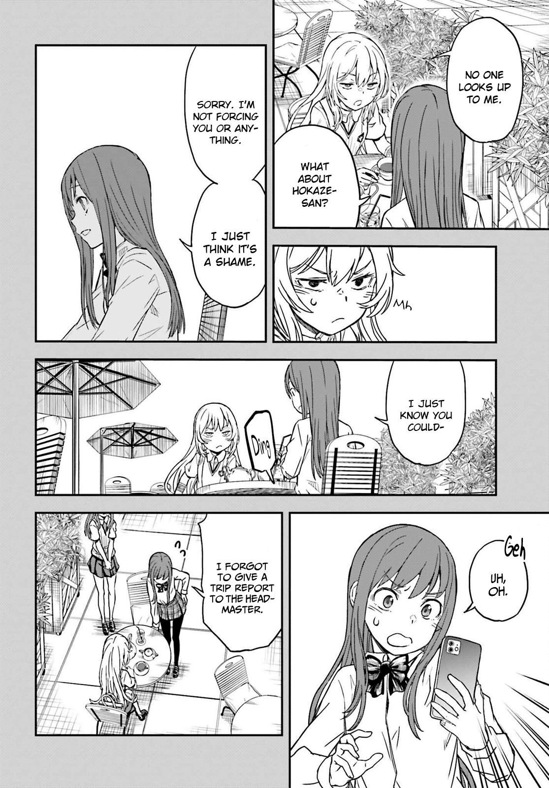 Toaru Majutsu no Index Gaiden: Toaru Kagaku no Railgun Chap 140.1 - Next Chap 141.1