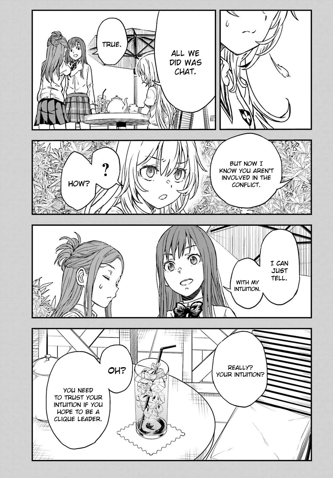 Toaru Majutsu no Index Gaiden: Toaru Kagaku no Railgun Chap 140.1 - Next Chap 141.1