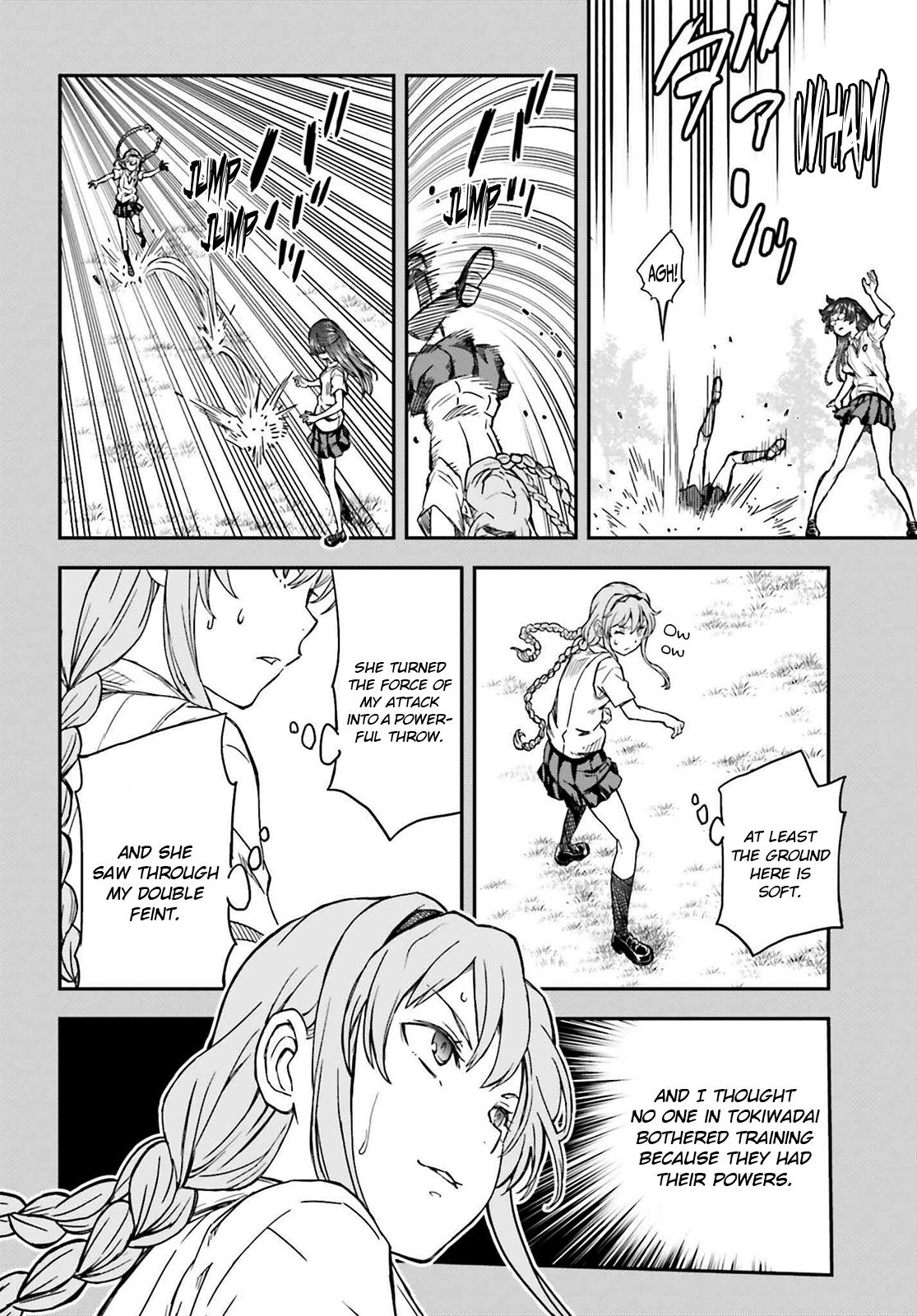 Toaru Majutsu no Index Gaiden: Toaru Kagaku no Railgun Chap 140.1 - Next Chap 141.1