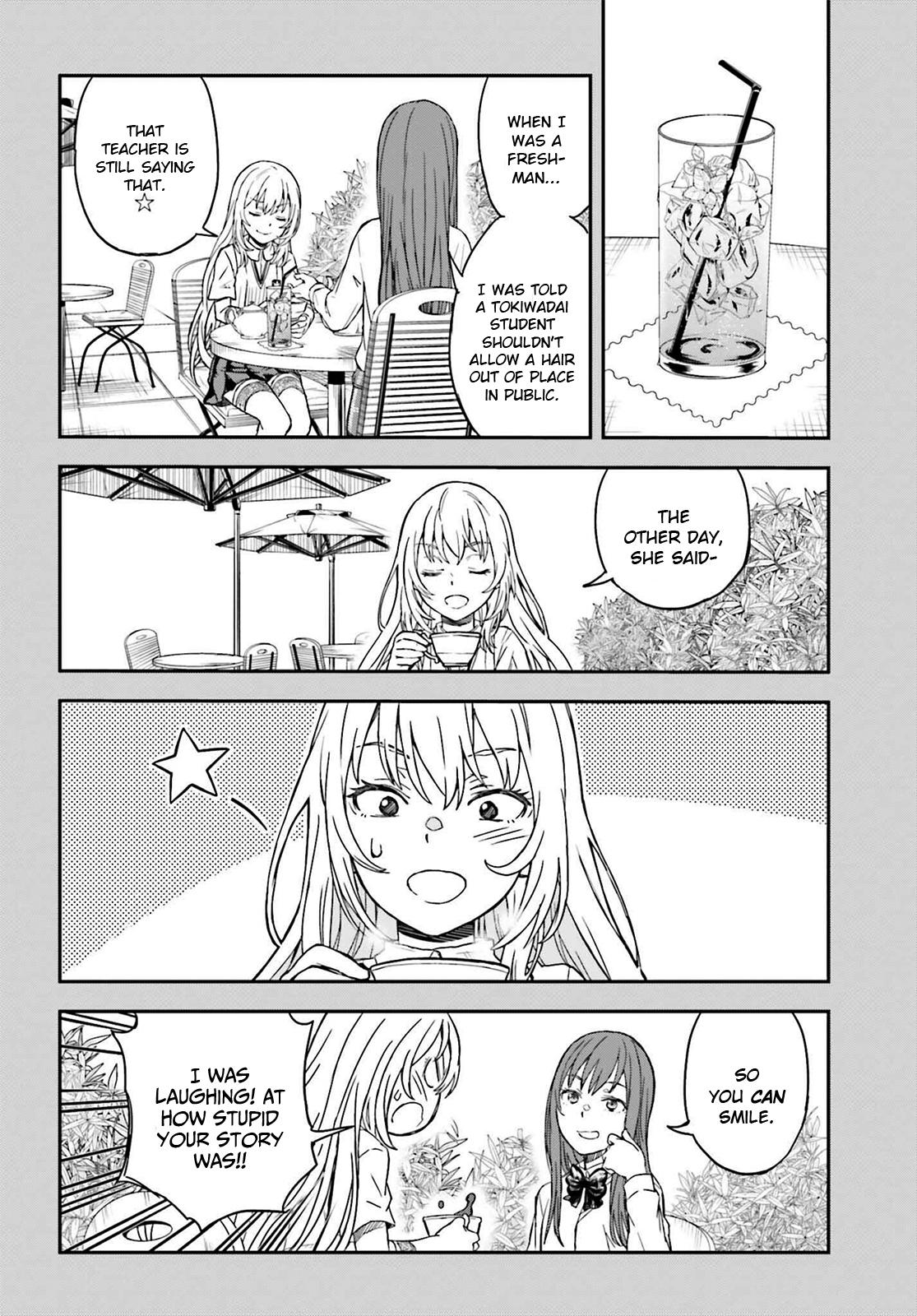 Toaru Majutsu no Index Gaiden: Toaru Kagaku no Railgun Chap 140.1 - Next Chap 141.1