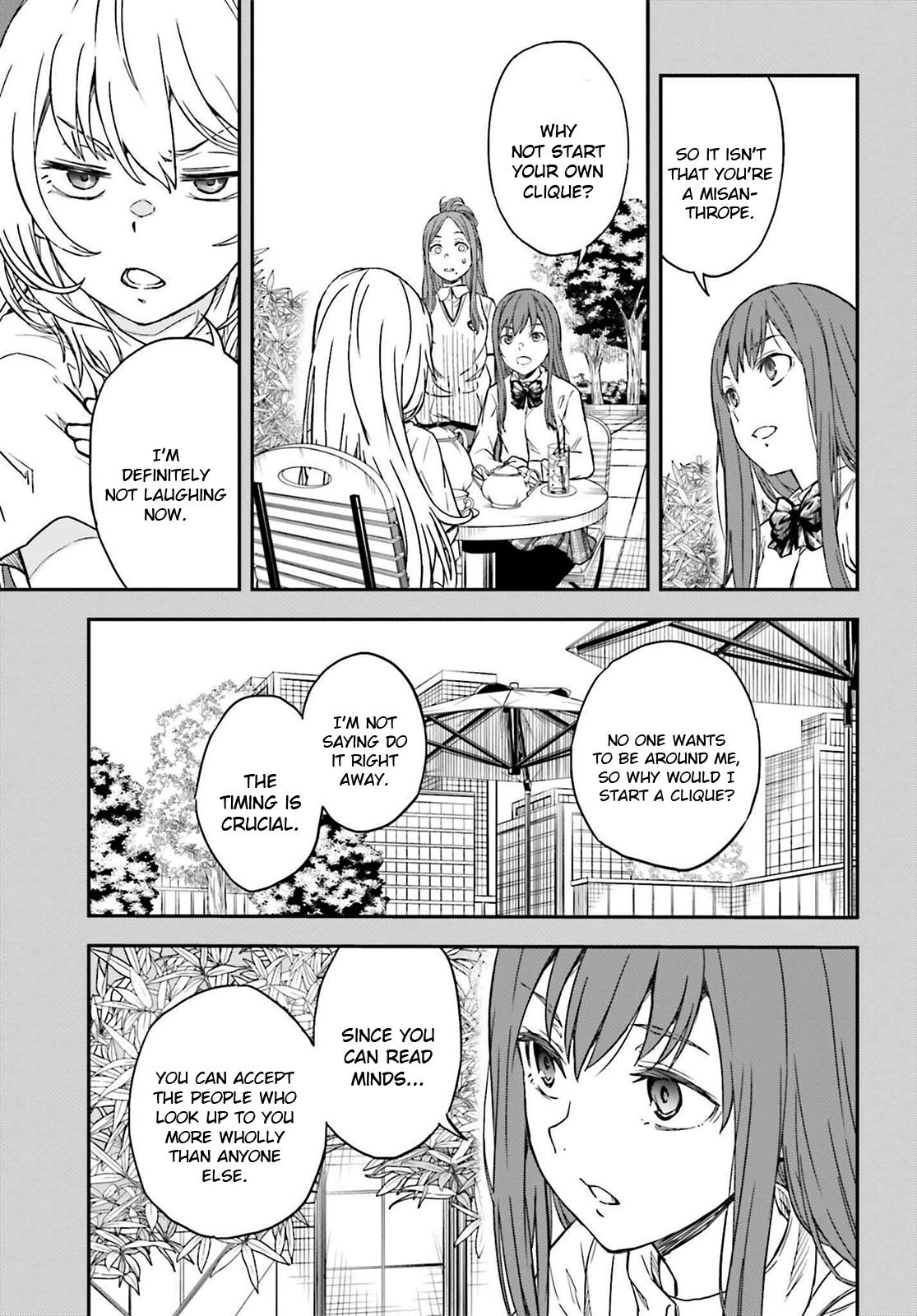 Toaru Majutsu no Index Gaiden: Toaru Kagaku no Railgun Chap 140.1 - Next Chap 141.1