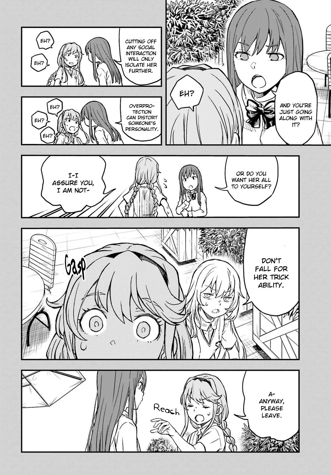 Toaru Majutsu no Index Gaiden: Toaru Kagaku no Railgun Chap 140.1 - Next Chap 141.1