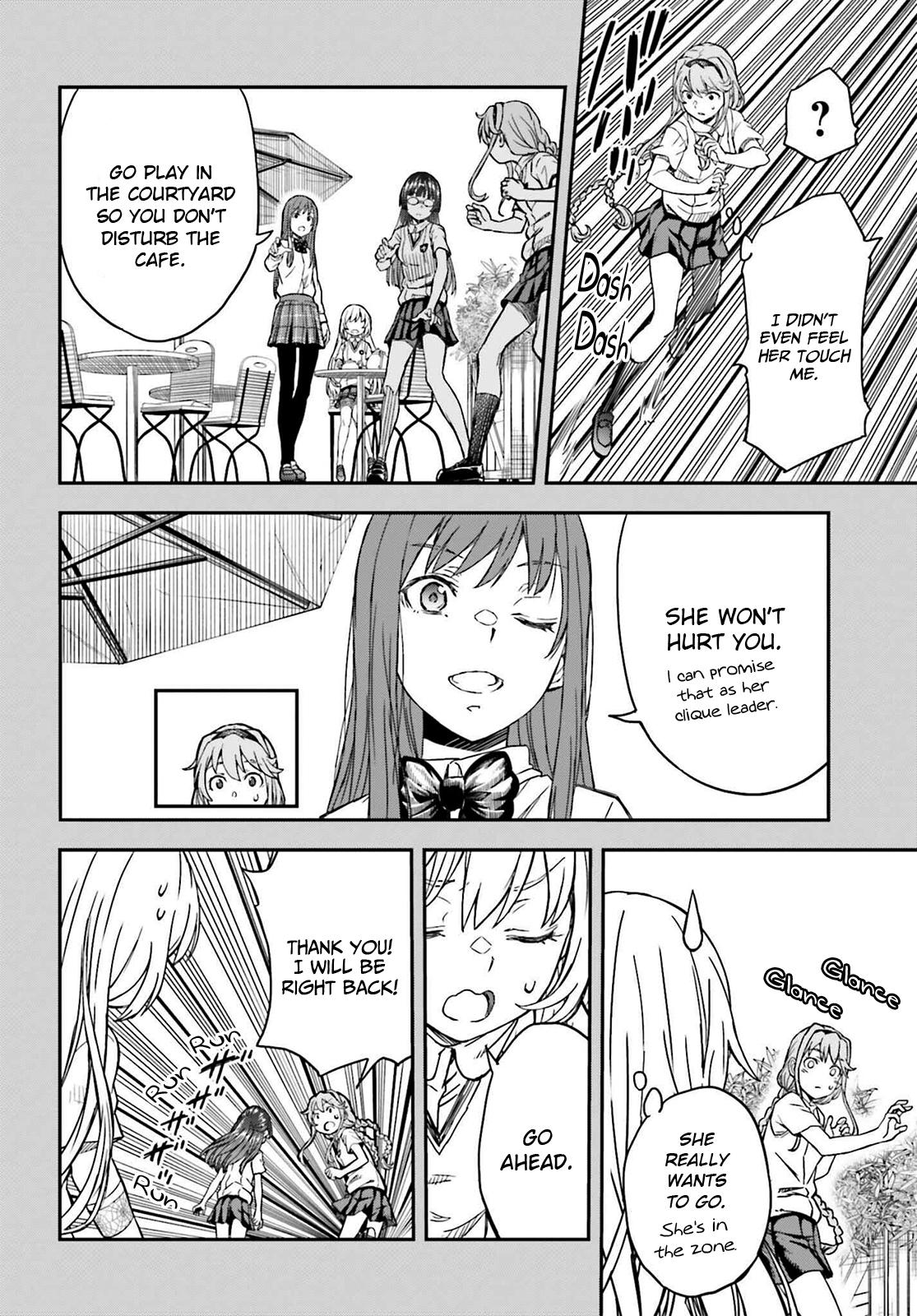 Toaru Majutsu no Index Gaiden: Toaru Kagaku no Railgun Chap 140.1 - Next Chap 141.1