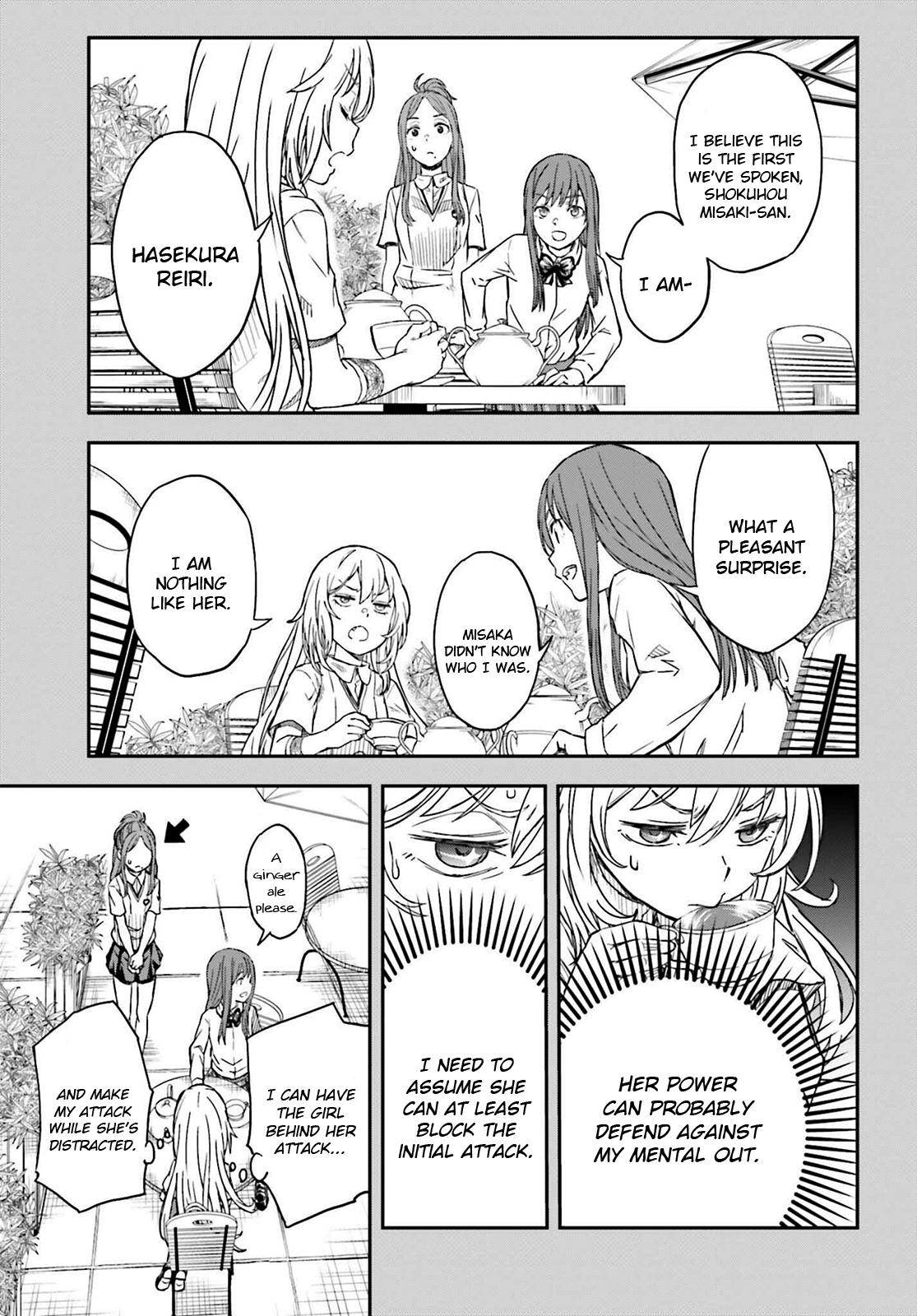 Toaru Majutsu no Index Gaiden: Toaru Kagaku no Railgun Chap 140.1 - Next Chap 141.1