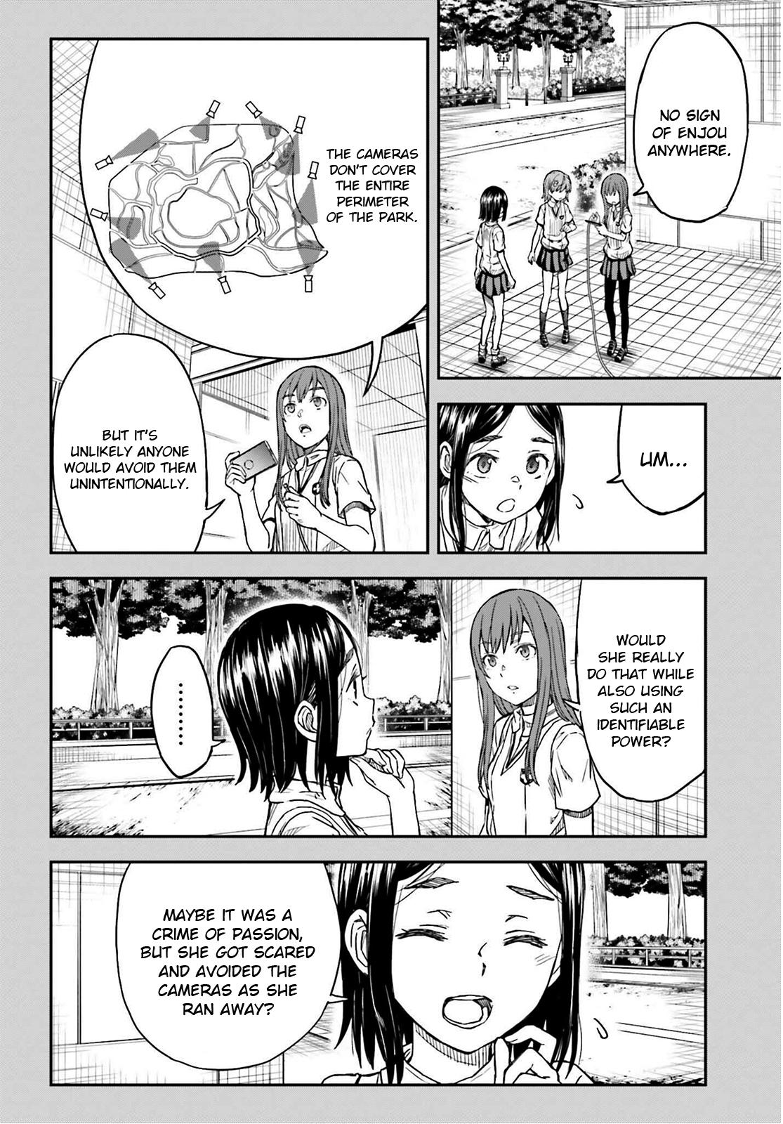 Toaru Majutsu no Index Gaiden: Toaru Kagaku no Railgun Chap 140.2 - Next Chap 141.2