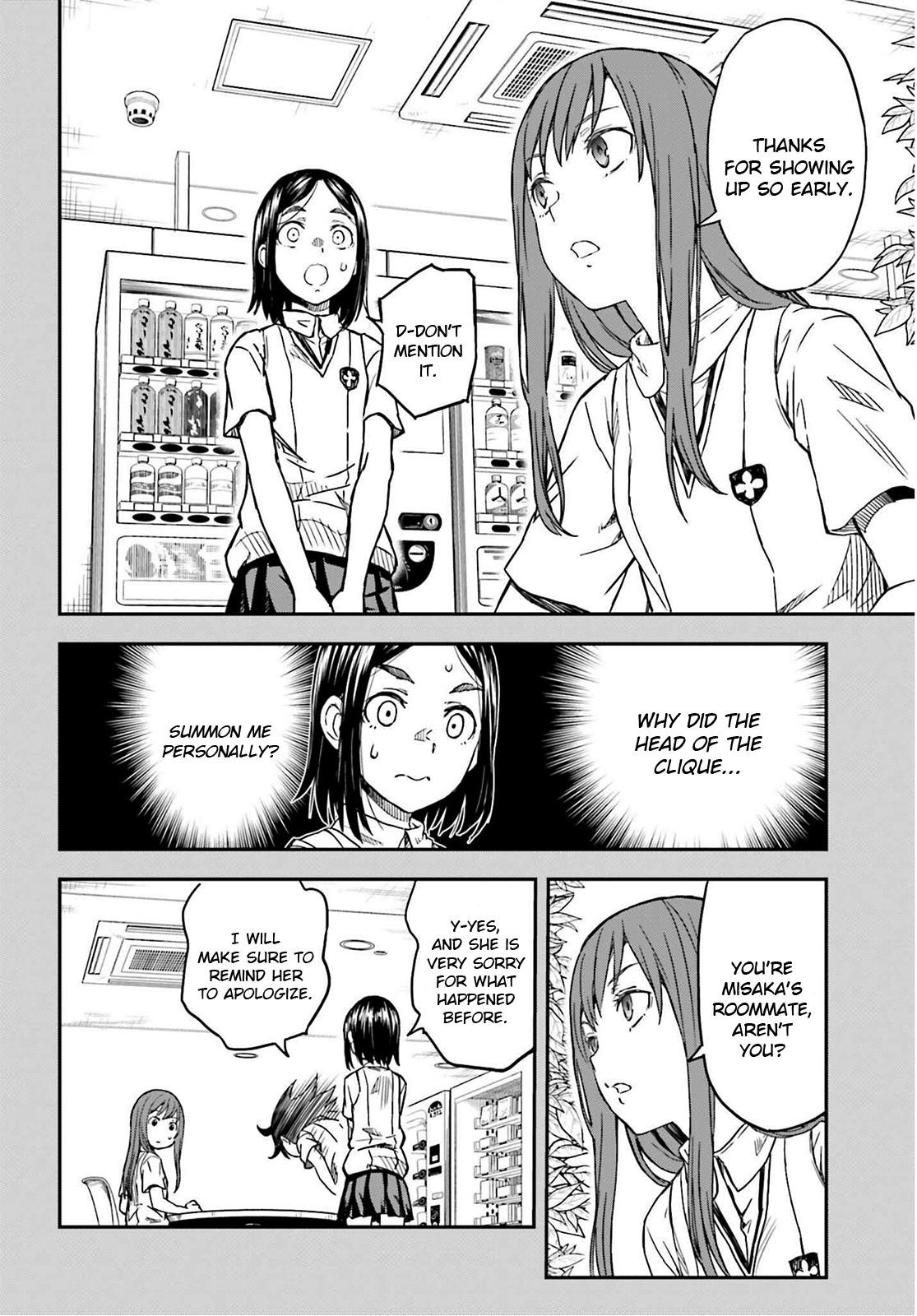 Toaru Majutsu no Index Gaiden: Toaru Kagaku no Railgun Chap 140.2 - Next Chap 141.2
