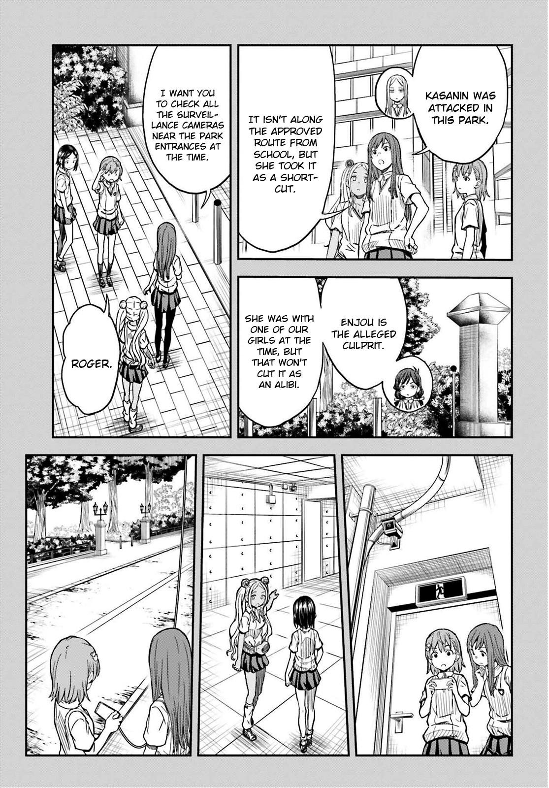Toaru Majutsu no Index Gaiden: Toaru Kagaku no Railgun Chap 140.2 - Next Chap 141.2