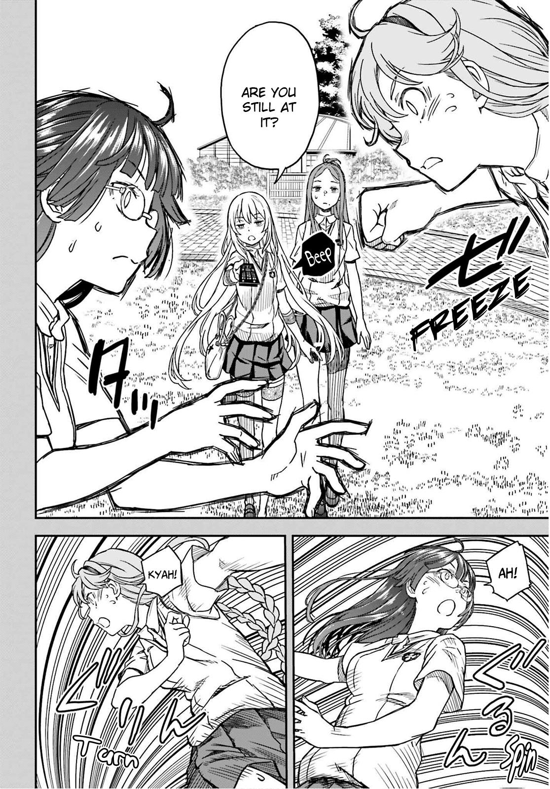 Toaru Majutsu no Index Gaiden: Toaru Kagaku no Railgun Chap 140.2 - Next Chap 141.2