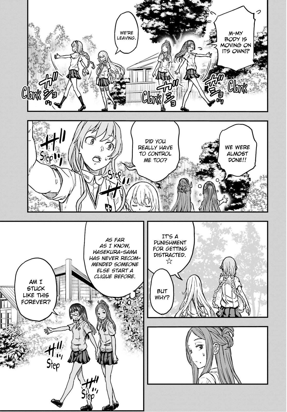 Toaru Majutsu no Index Gaiden: Toaru Kagaku no Railgun Chap 140.2 - Next Chap 141.2