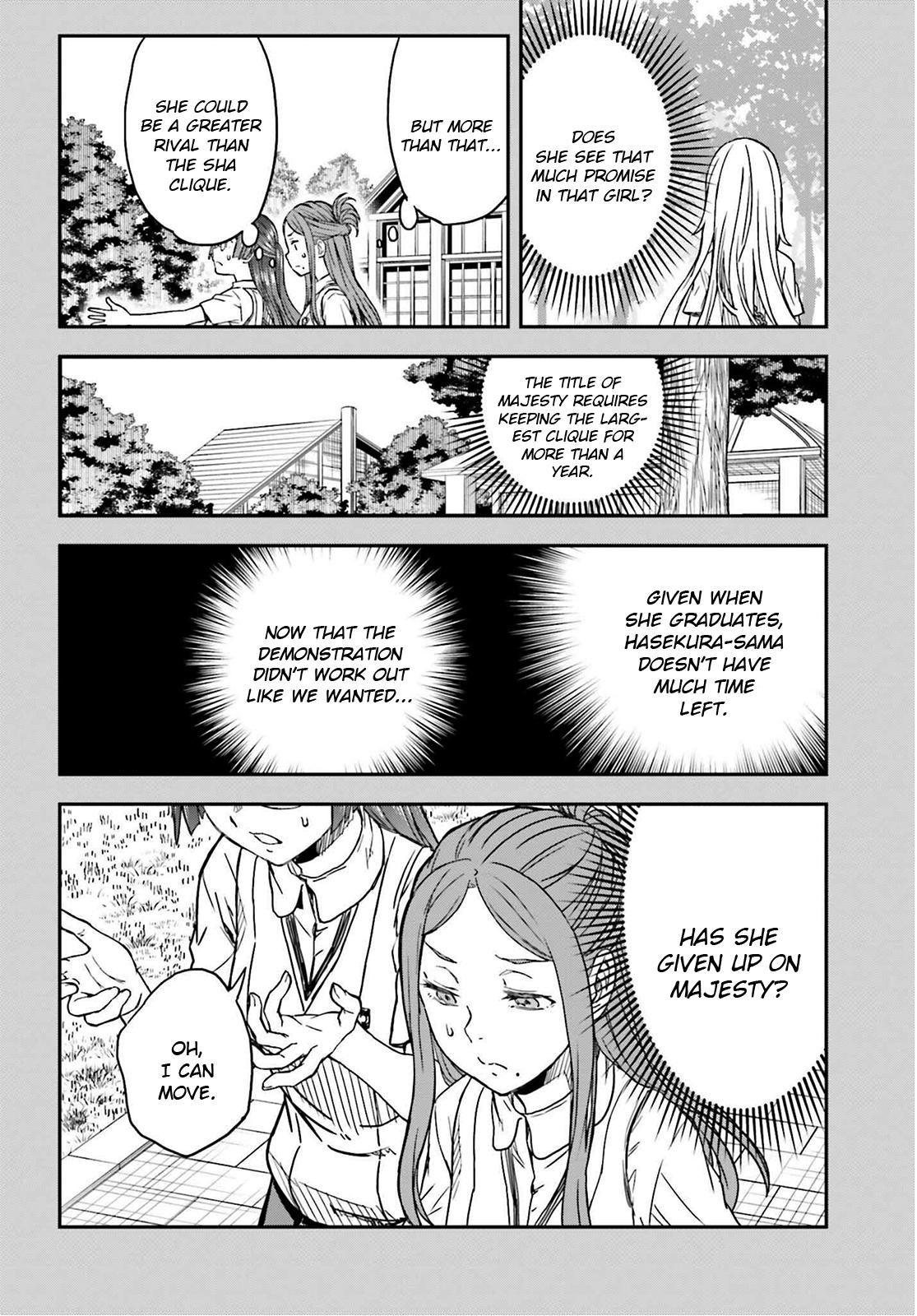 Toaru Majutsu no Index Gaiden: Toaru Kagaku no Railgun Chap 140.2 - Next Chap 141.2