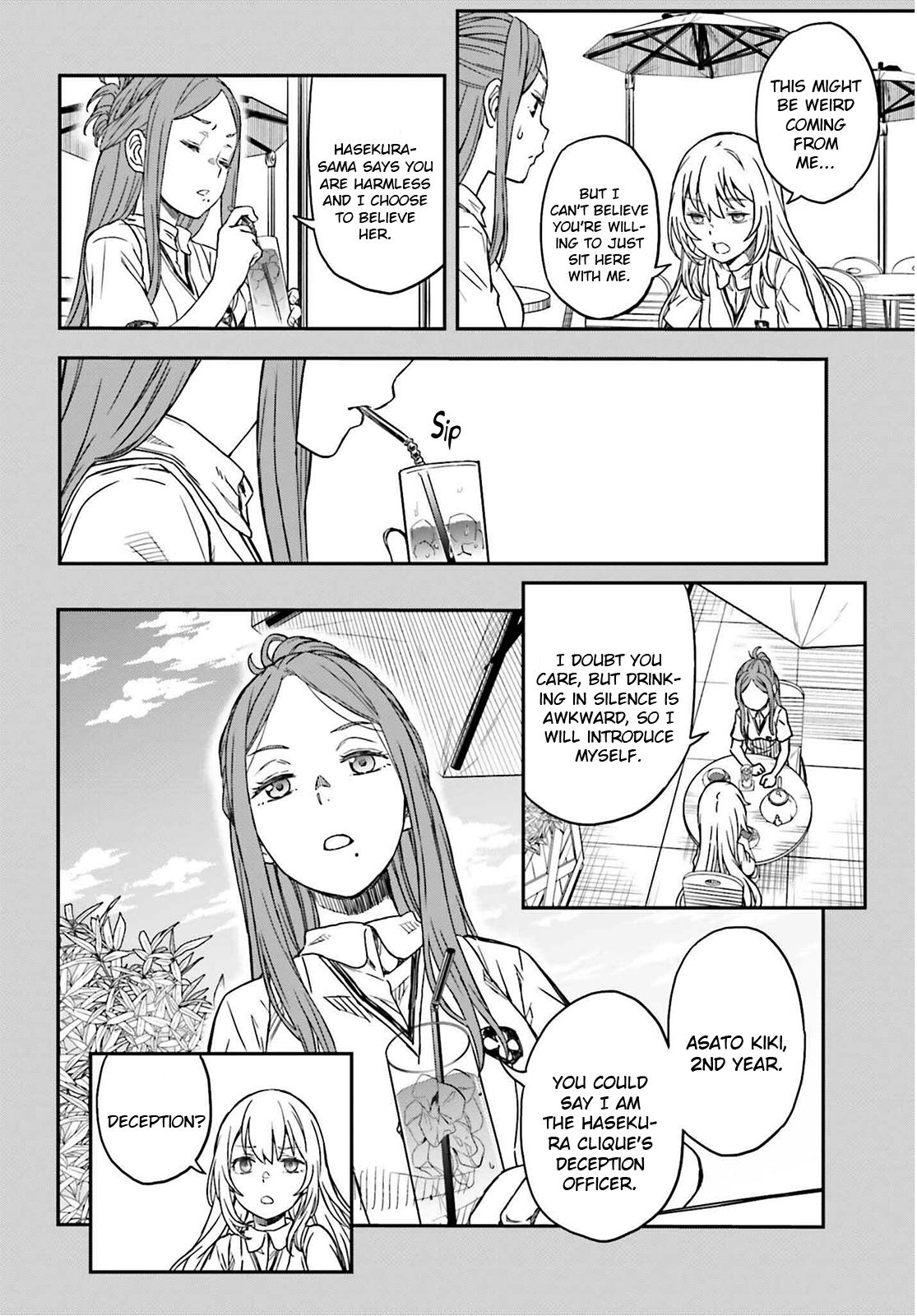 Toaru Majutsu no Index Gaiden: Toaru Kagaku no Railgun Chap 140.2 - Next Chap 141.2