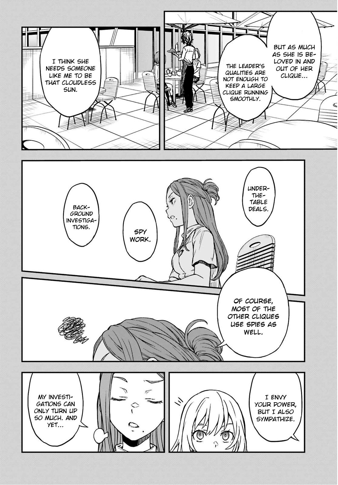 Toaru Majutsu no Index Gaiden: Toaru Kagaku no Railgun Chap 140.2 - Next Chap 141.2