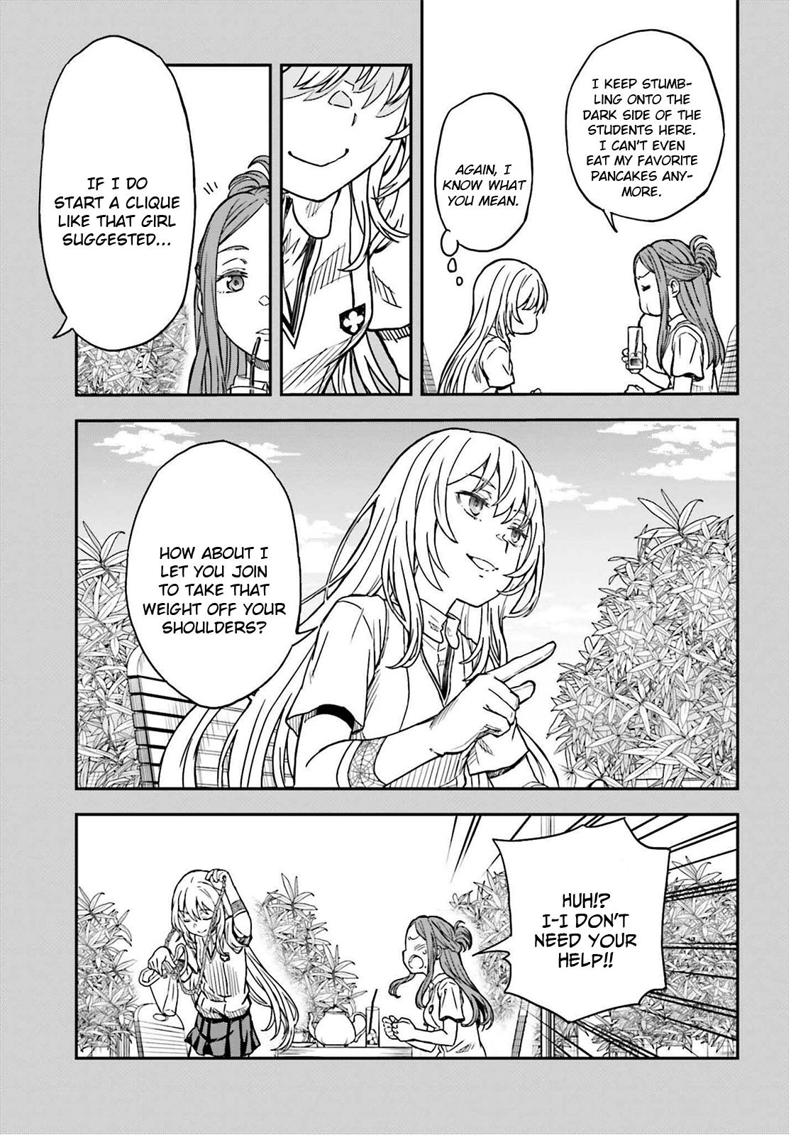 Toaru Majutsu no Index Gaiden: Toaru Kagaku no Railgun Chap 140.2 - Next Chap 141.2