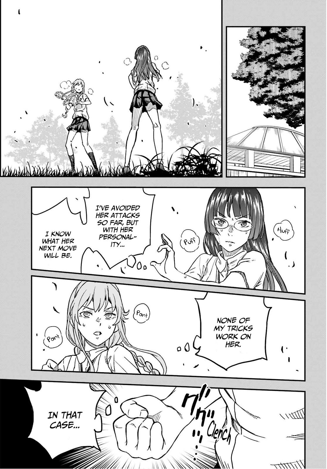 Toaru Majutsu no Index Gaiden: Toaru Kagaku no Railgun Chap 140.2 - Next Chap 141.2