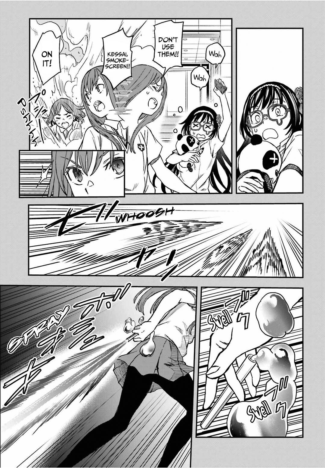 Toaru Majutsu no Index Gaiden: Toaru Kagaku no Railgun Chap 141 - Next Chap 142