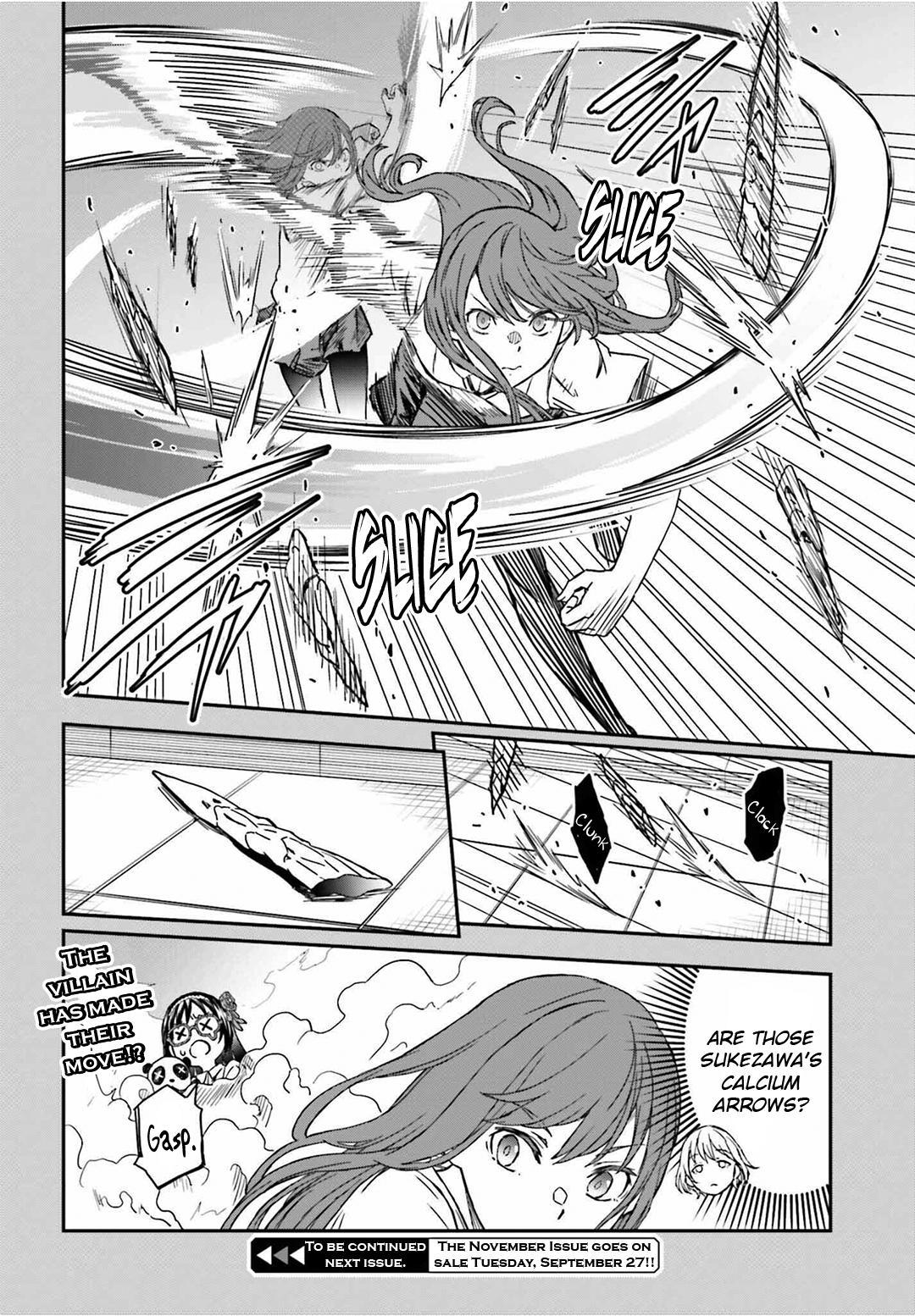 Toaru Majutsu no Index Gaiden: Toaru Kagaku no Railgun Chap 141 - Next Chap 142