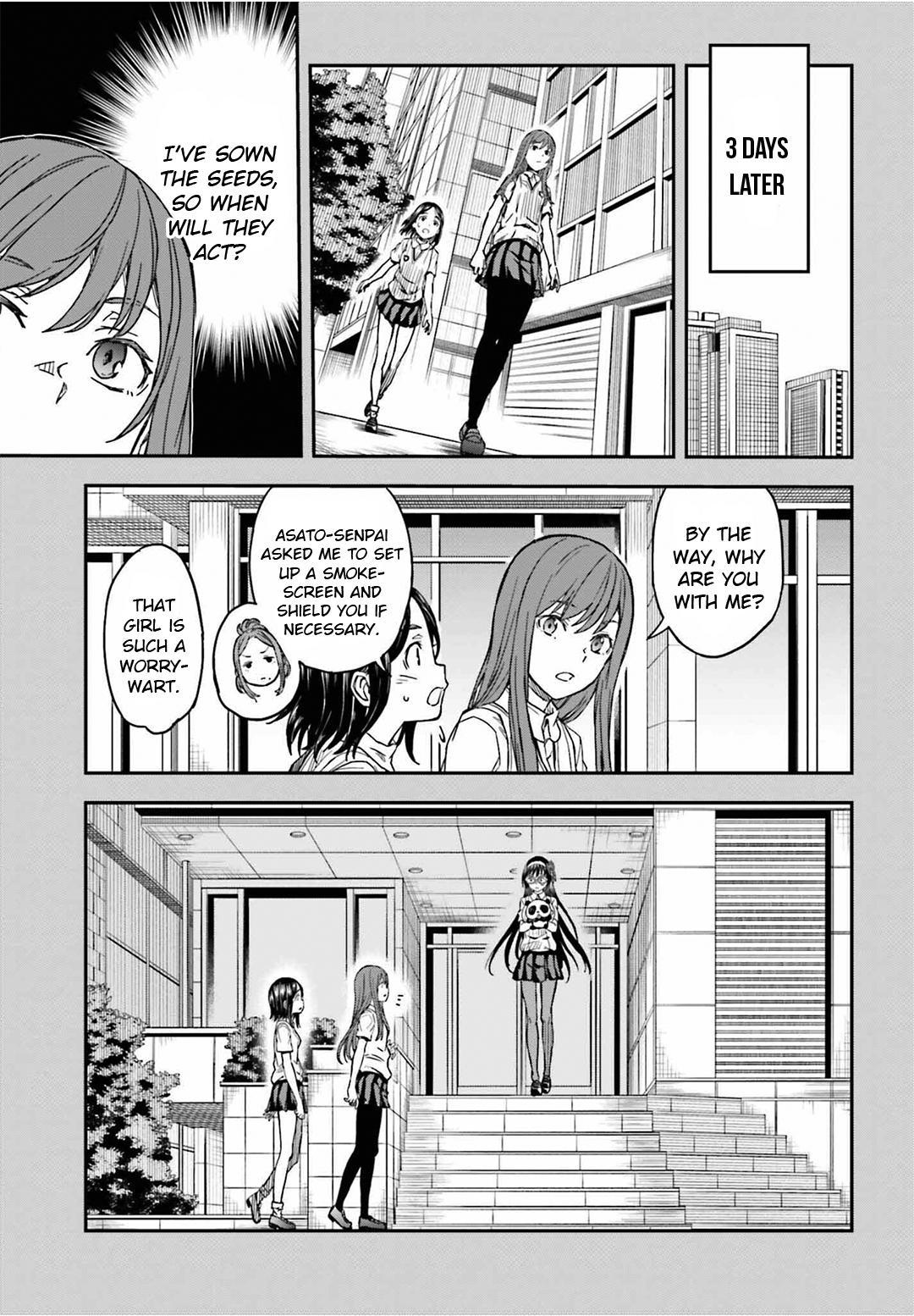Toaru Majutsu no Index Gaiden: Toaru Kagaku no Railgun Chap 141 - Next Chap 142