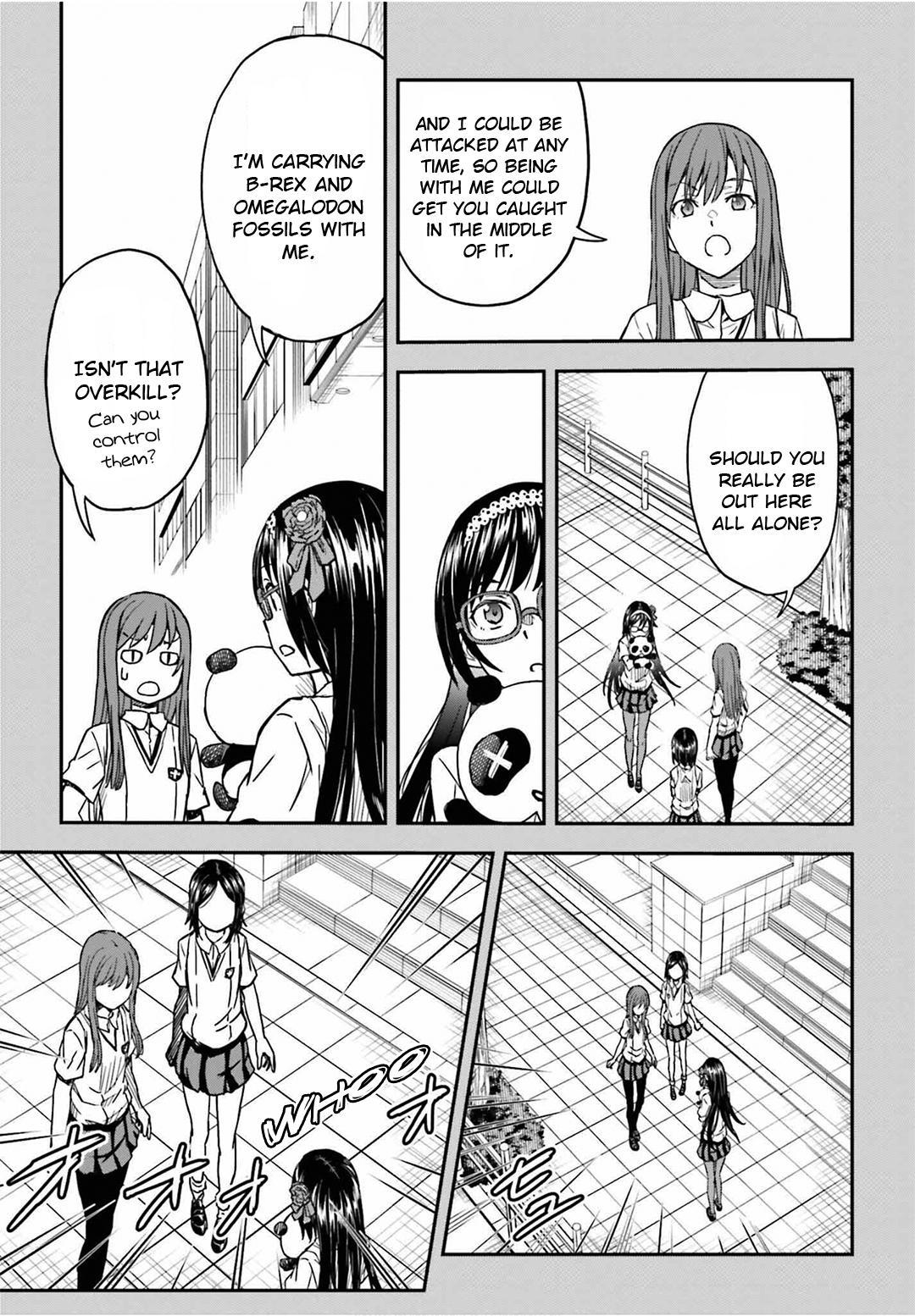 Toaru Majutsu no Index Gaiden: Toaru Kagaku no Railgun Chap 141 - Next Chap 142