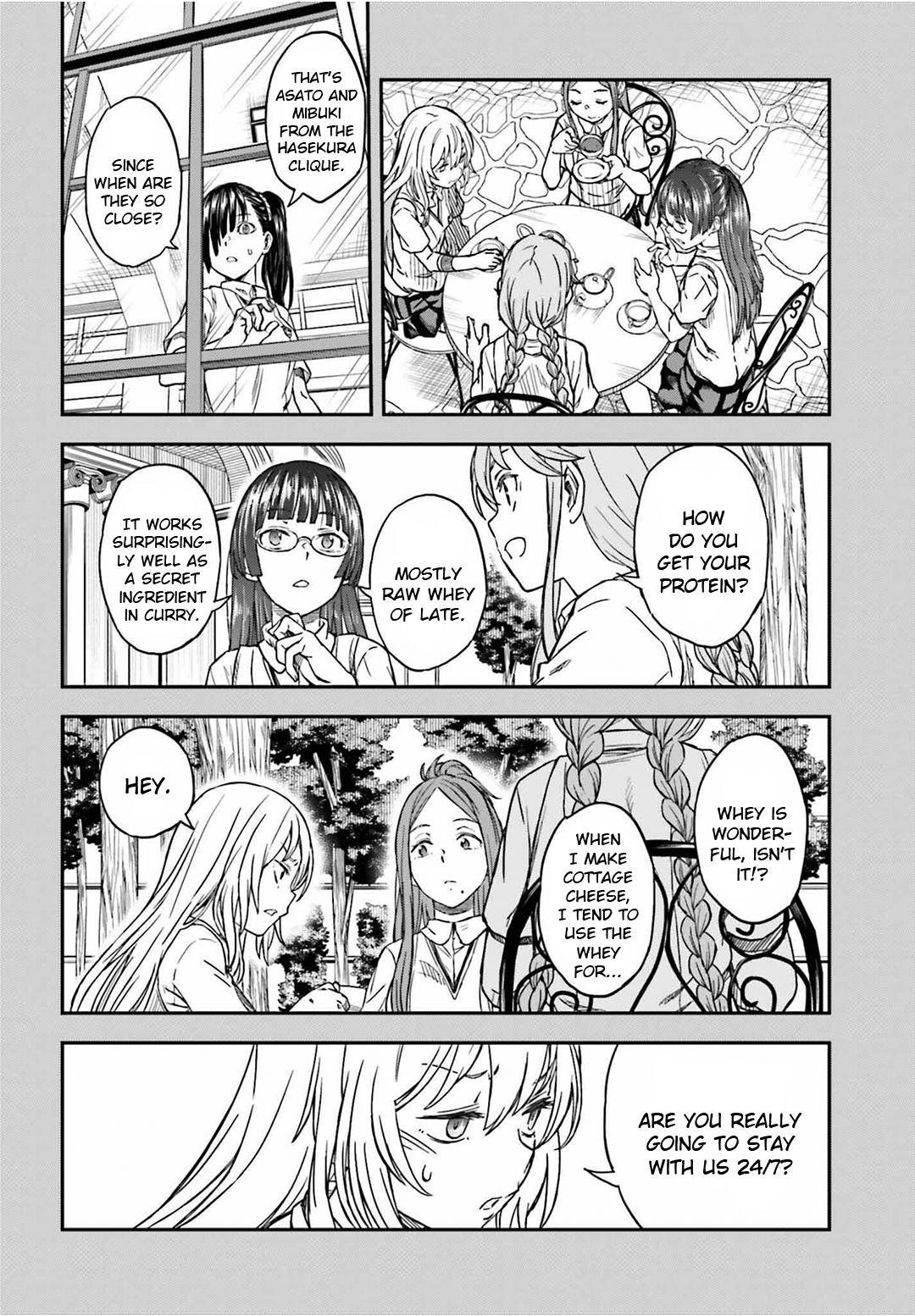 Toaru Majutsu no Index Gaiden: Toaru Kagaku no Railgun Chap 141 - Next Chap 142
