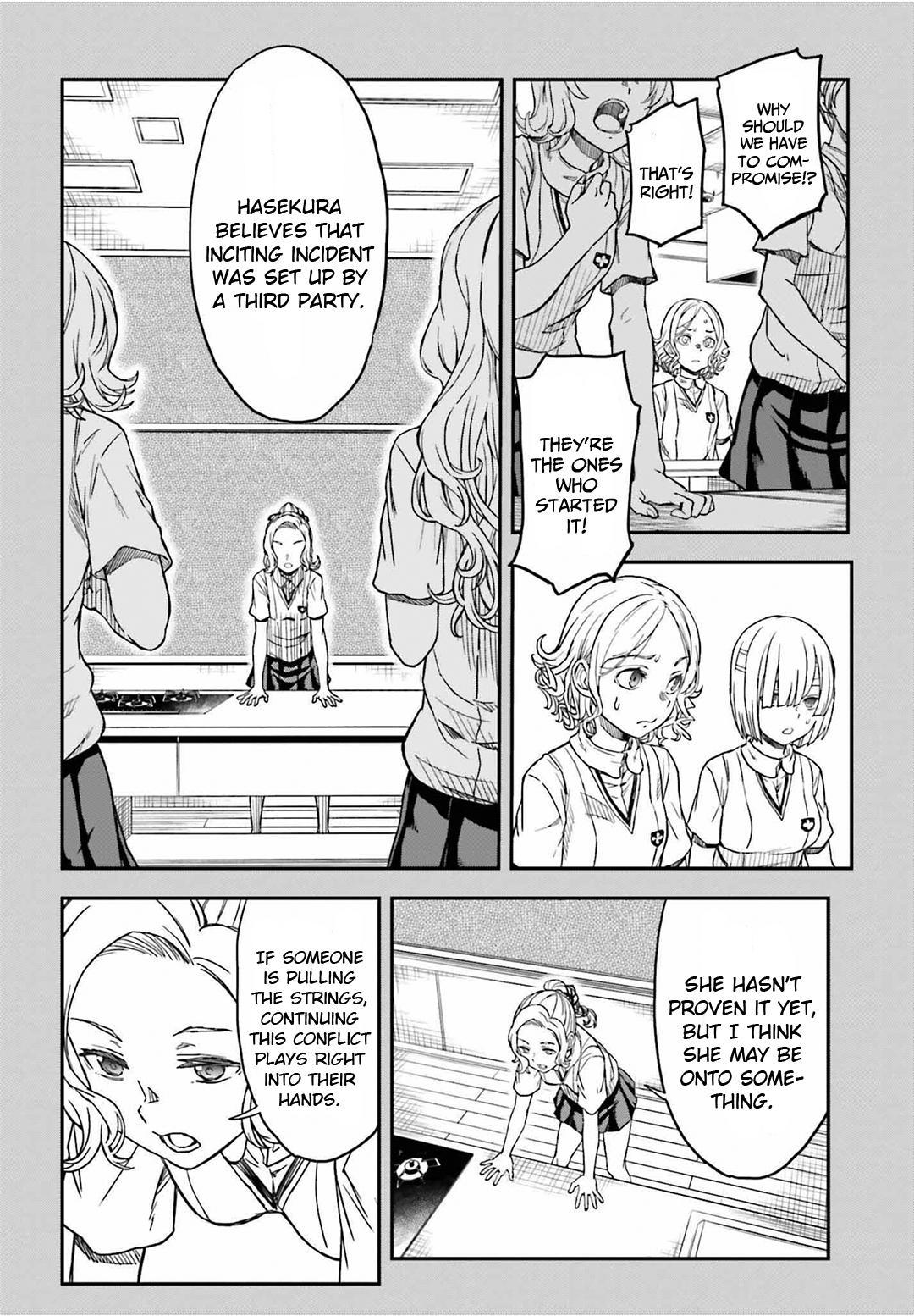 Toaru Majutsu no Index Gaiden: Toaru Kagaku no Railgun Chap 141 - Next Chap 142