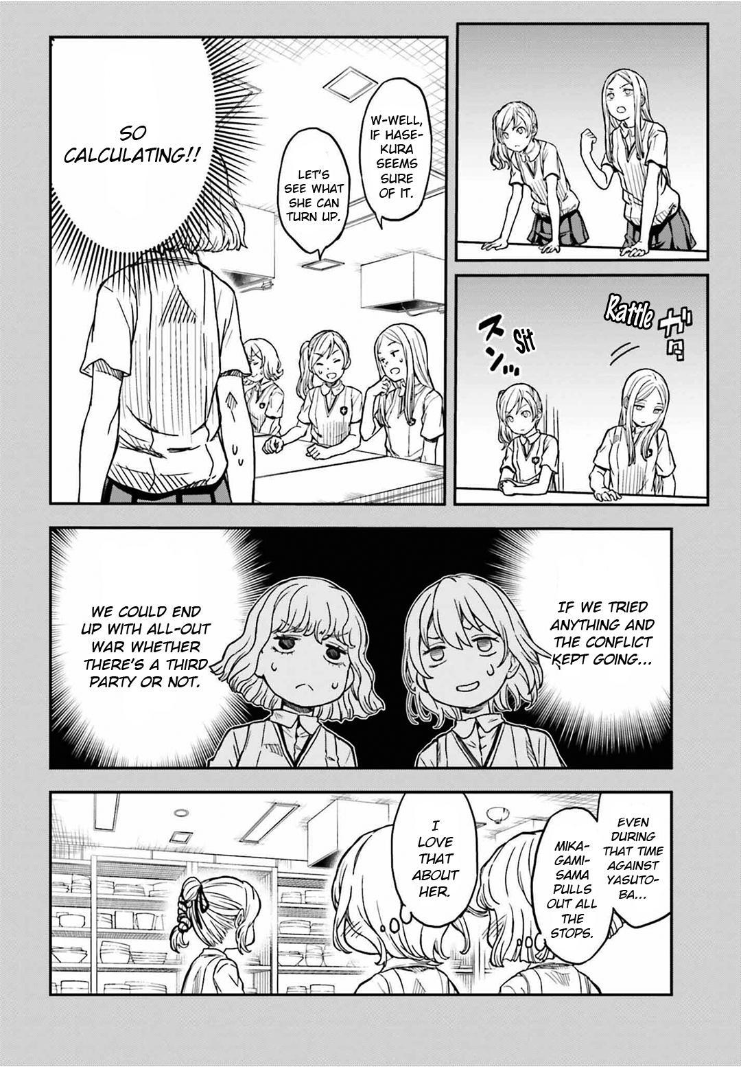 Toaru Majutsu no Index Gaiden: Toaru Kagaku no Railgun Chap 141 - Next Chap 142