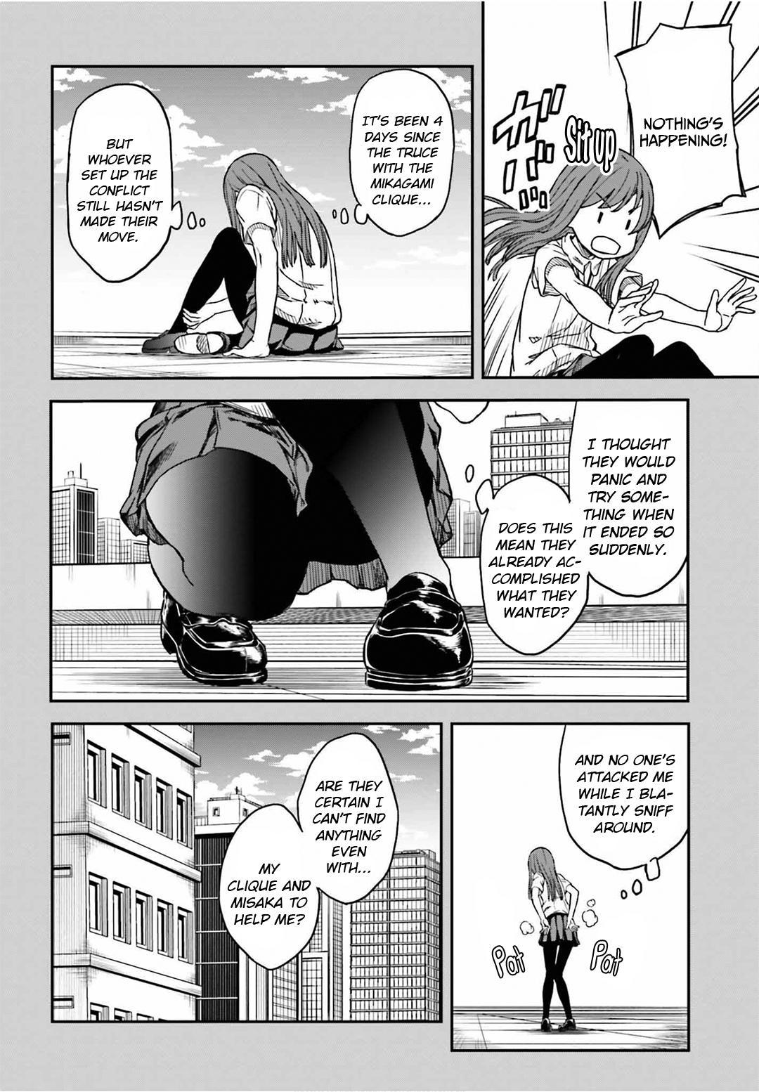 Toaru Majutsu no Index Gaiden: Toaru Kagaku no Railgun Chap 141 - Next Chap 142