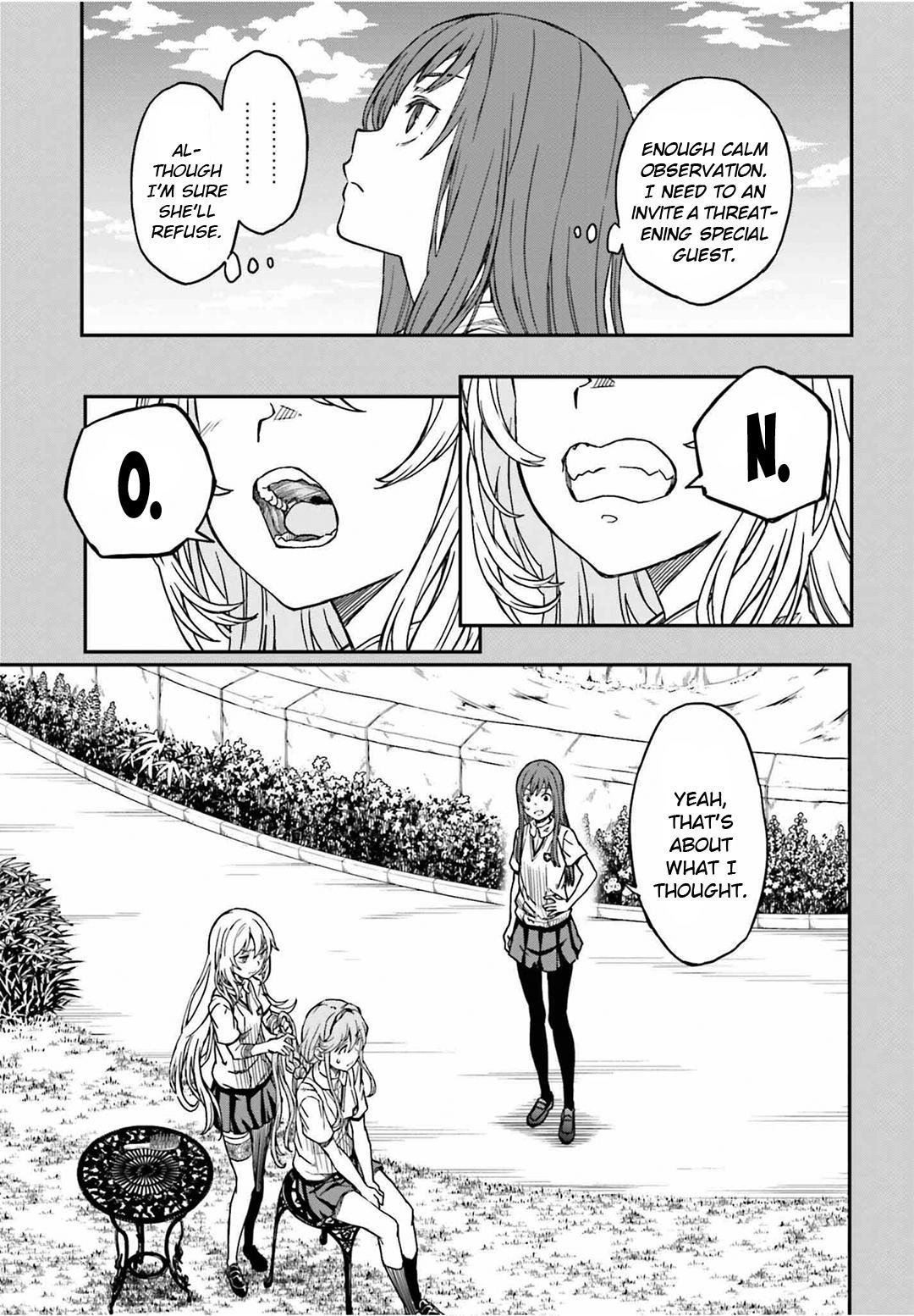 Toaru Majutsu no Index Gaiden: Toaru Kagaku no Railgun Chap 141 - Next Chap 142