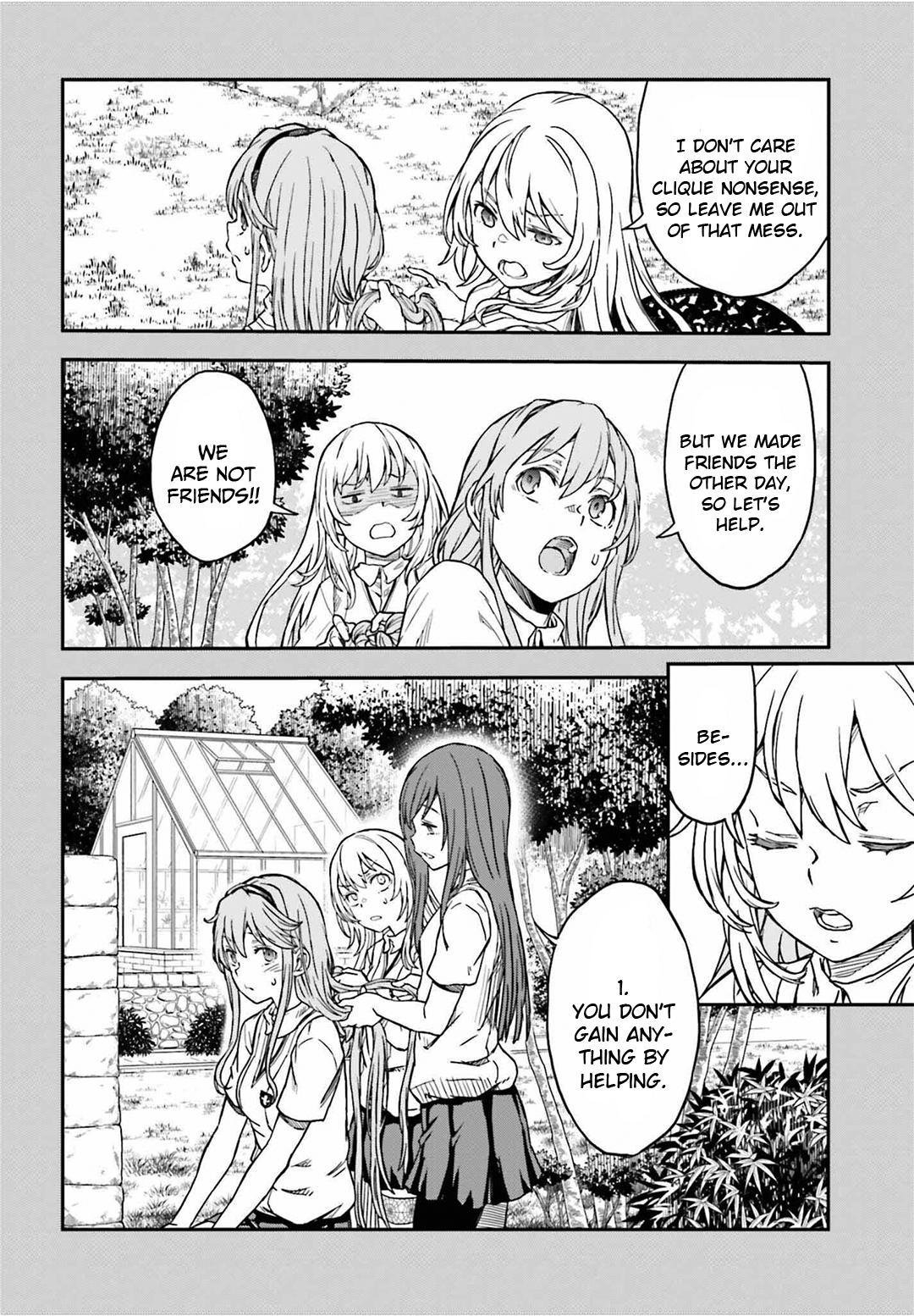 Toaru Majutsu no Index Gaiden: Toaru Kagaku no Railgun Chap 141 - Next Chap 142