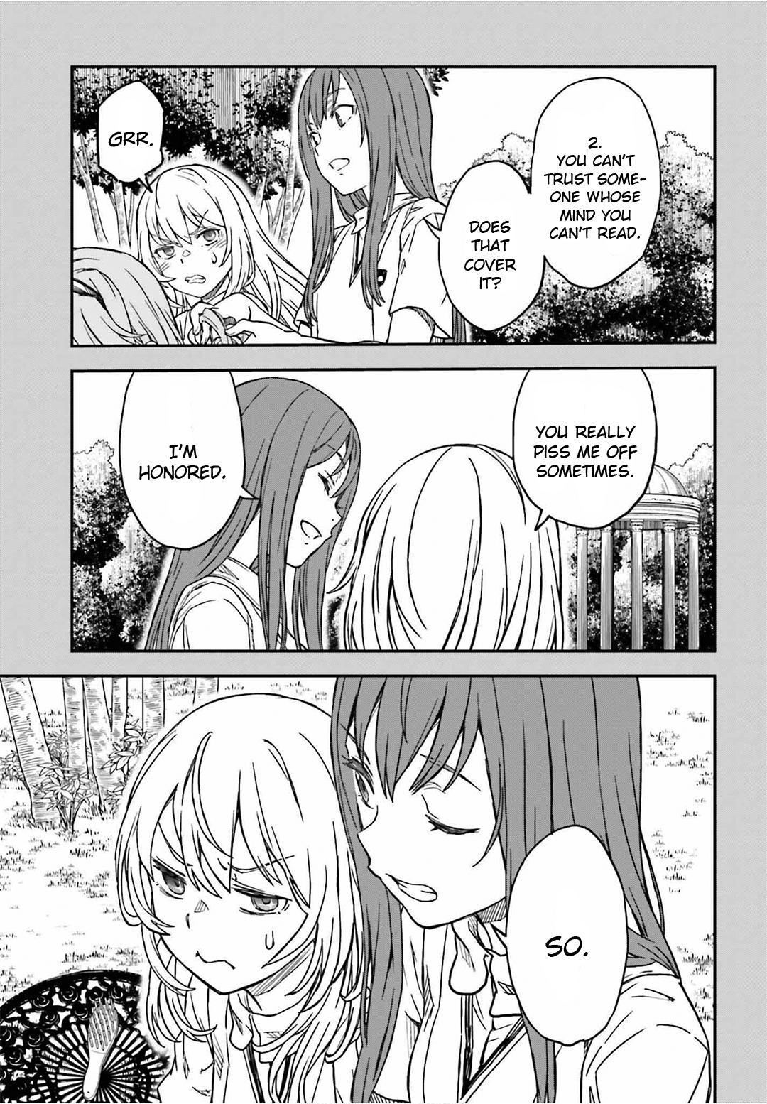 Toaru Majutsu no Index Gaiden: Toaru Kagaku no Railgun Chap 141 - Next Chap 142