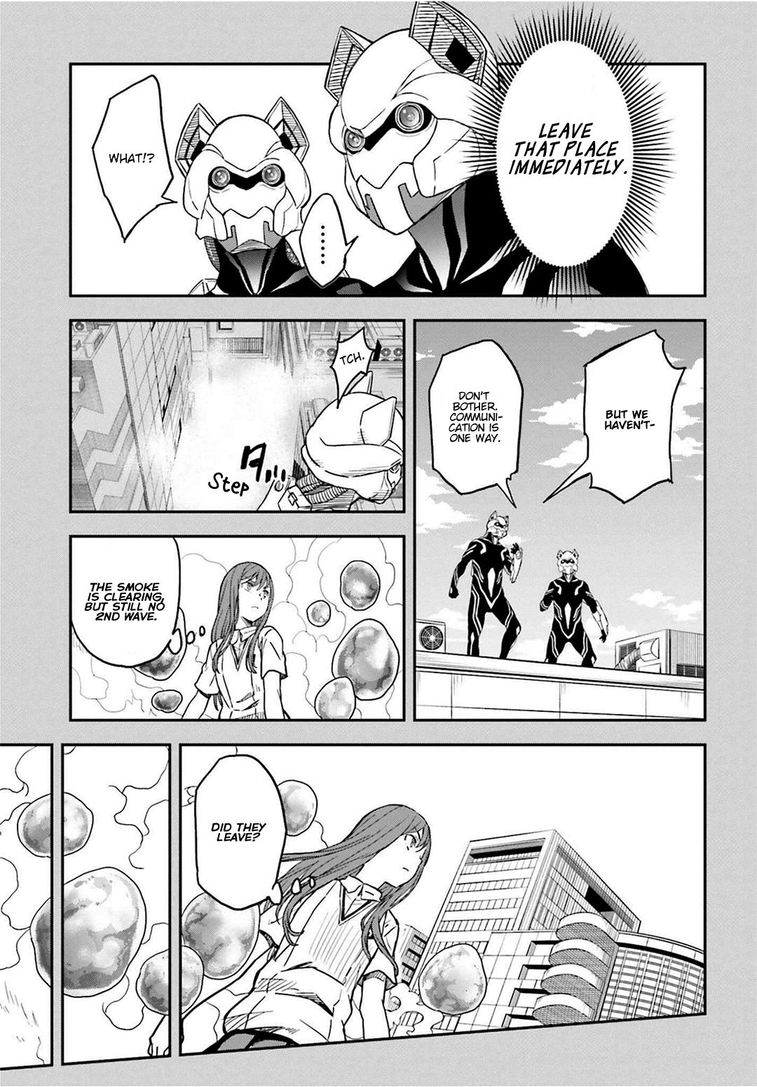 Toaru Majutsu no Index Gaiden: Toaru Kagaku no Railgun Chap 142 - Next Chap 143