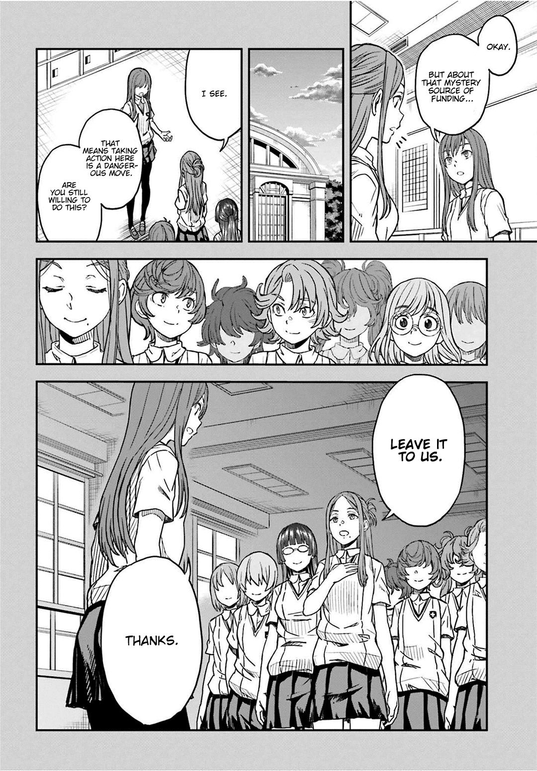 Toaru Majutsu no Index Gaiden: Toaru Kagaku no Railgun Chap 142 - Next Chap 143