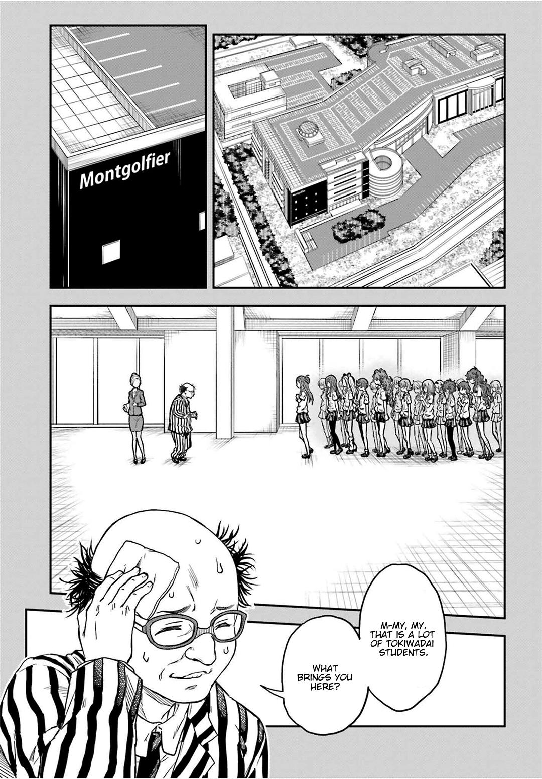 Toaru Majutsu no Index Gaiden: Toaru Kagaku no Railgun Chap 142 - Next Chap 143