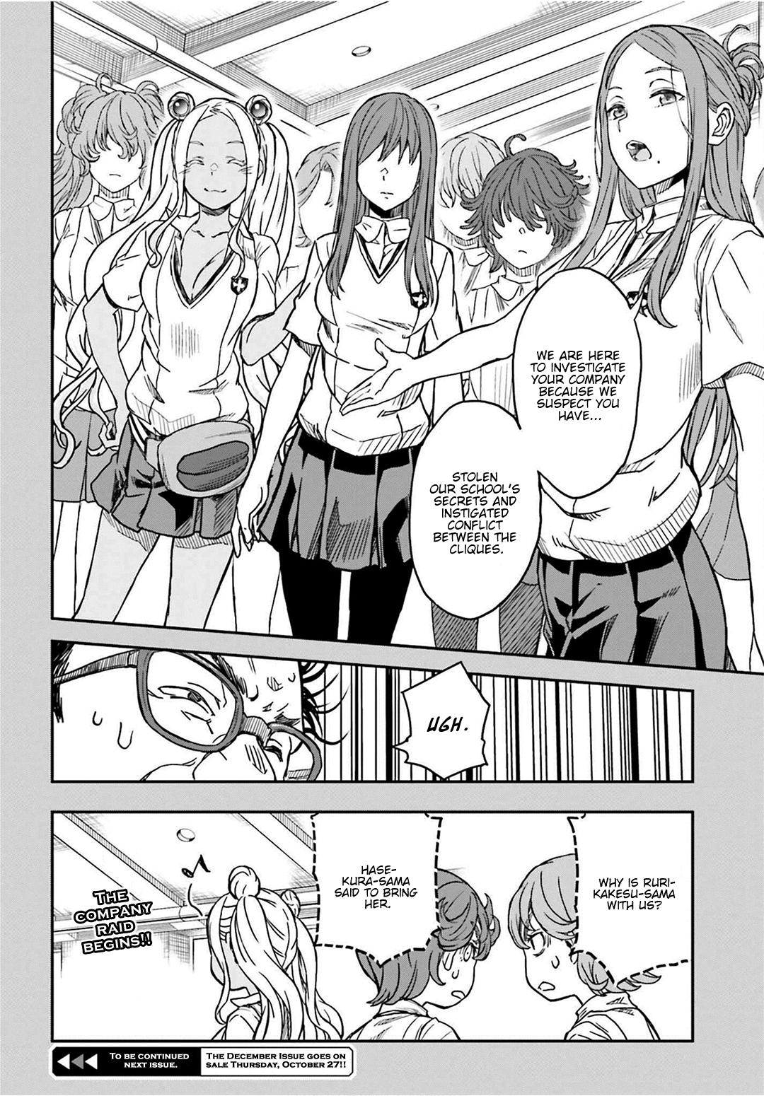 Toaru Majutsu no Index Gaiden: Toaru Kagaku no Railgun Chap 142 - Next Chap 143