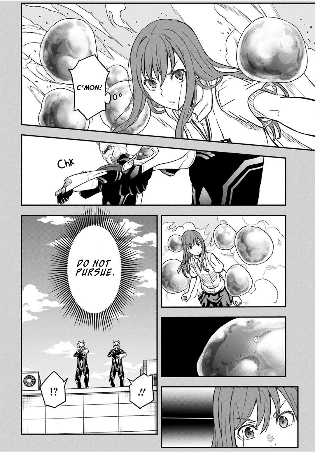 Toaru Majutsu no Index Gaiden: Toaru Kagaku no Railgun Chap 142 - Next Chap 143