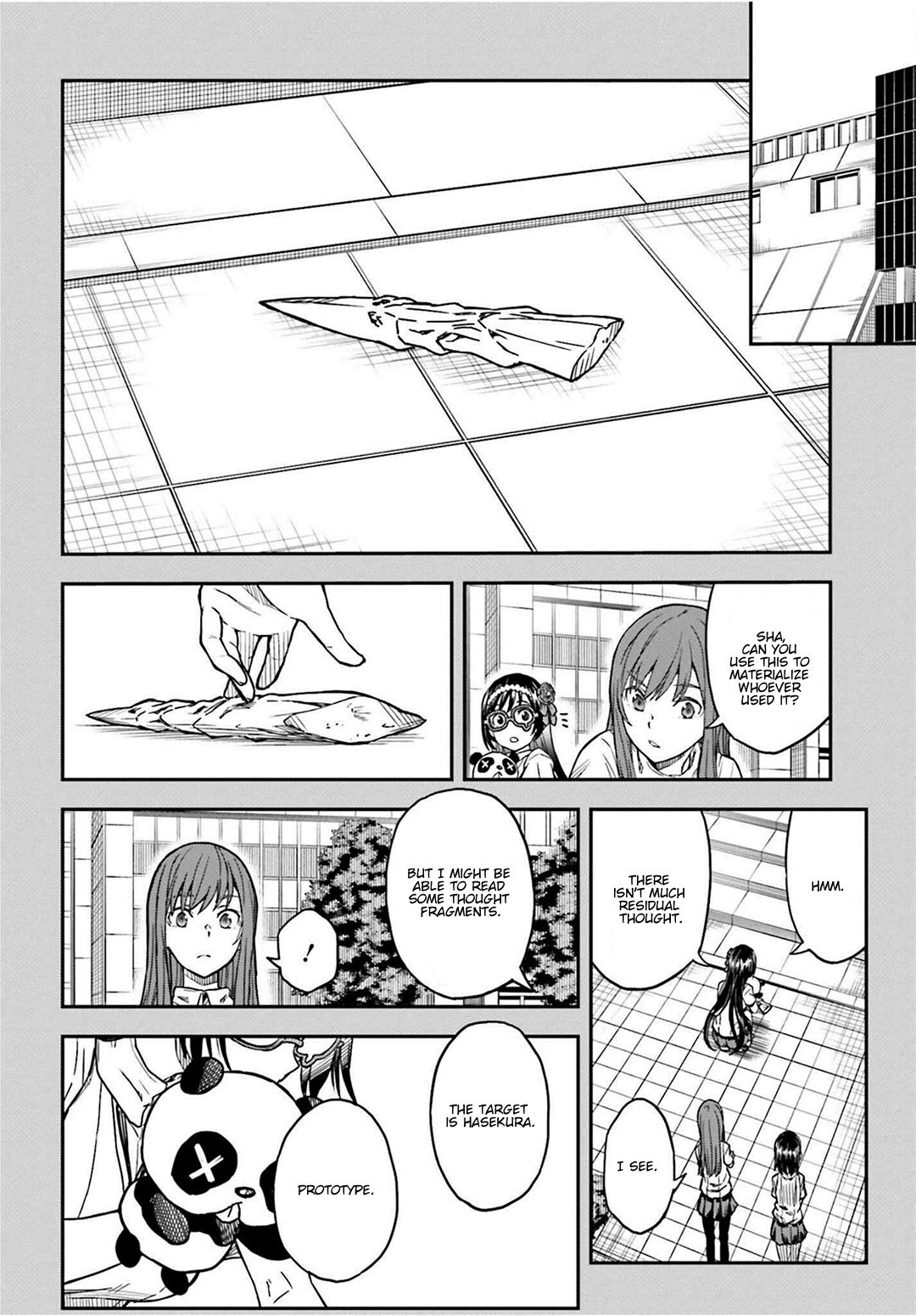 Toaru Majutsu no Index Gaiden: Toaru Kagaku no Railgun Chap 142 - Next Chap 143