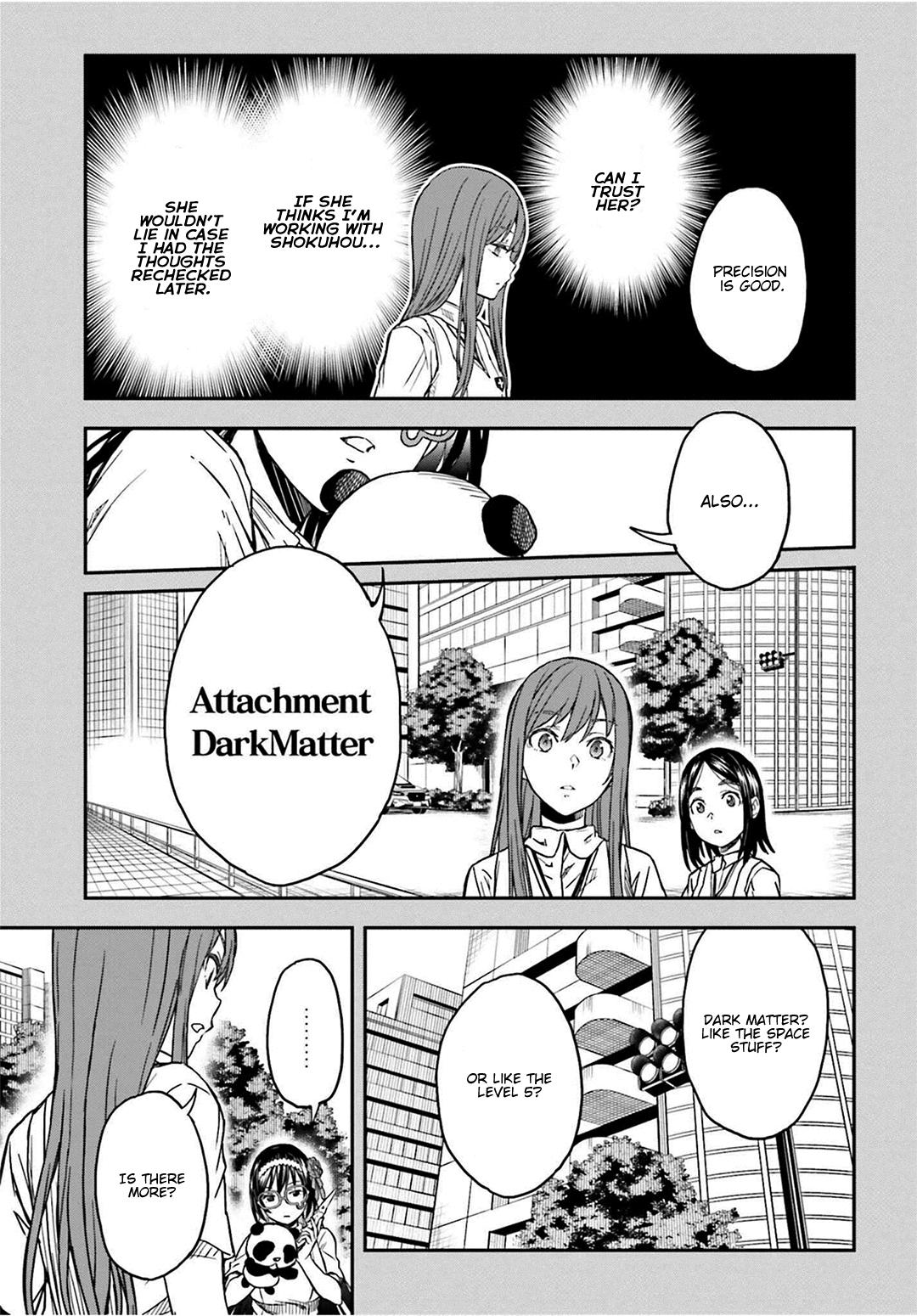 Toaru Majutsu no Index Gaiden: Toaru Kagaku no Railgun Chap 142 - Next Chap 143