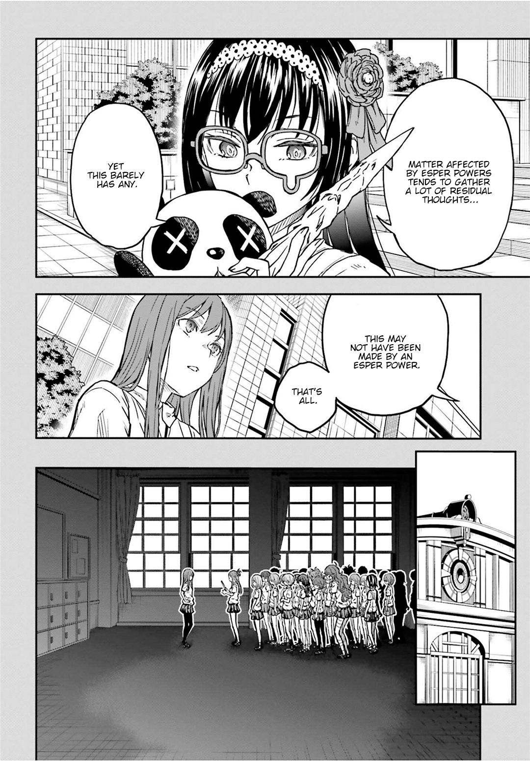 Toaru Majutsu no Index Gaiden: Toaru Kagaku no Railgun Chap 142 - Next Chap 143