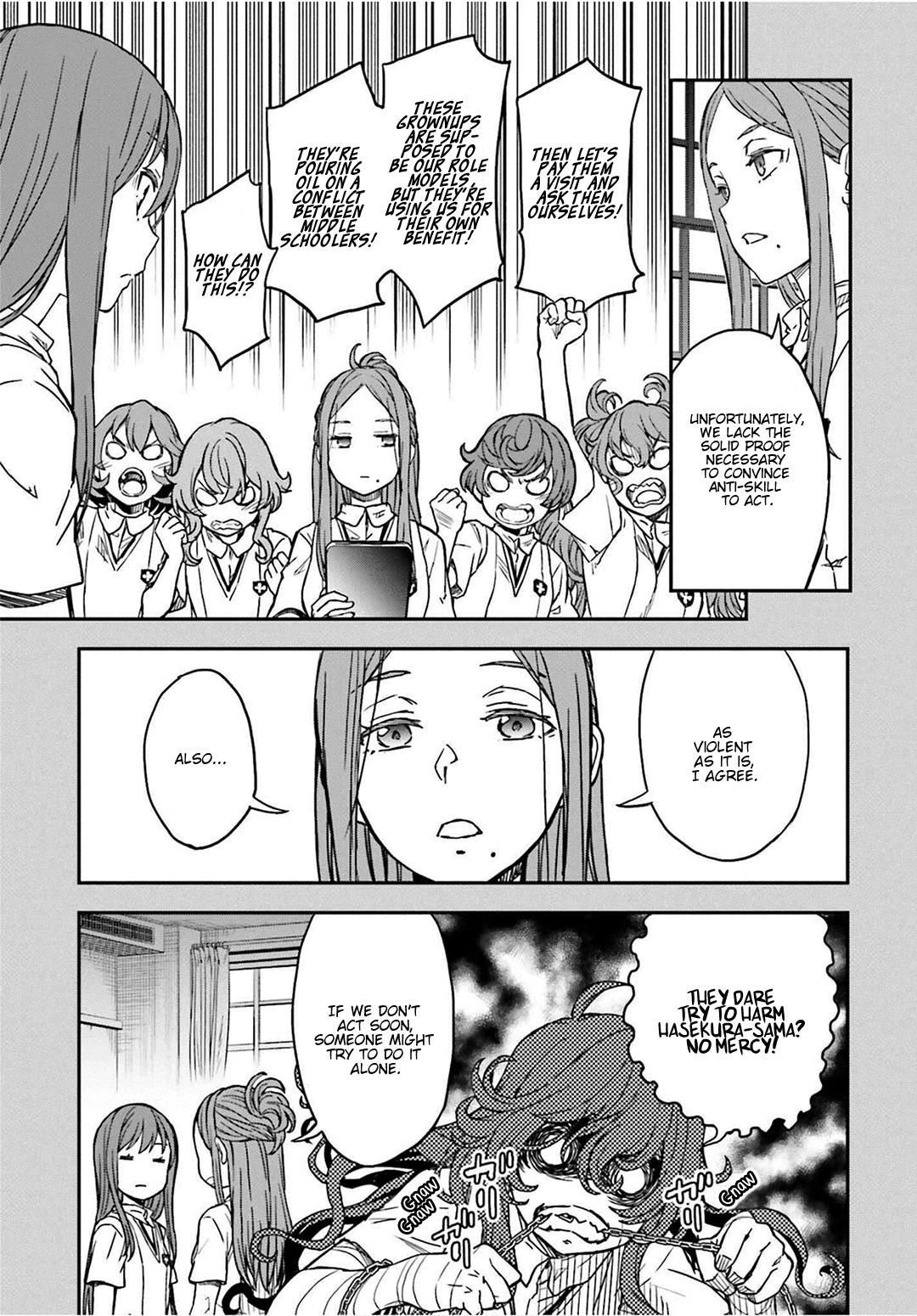 Toaru Majutsu no Index Gaiden: Toaru Kagaku no Railgun Chap 142 - Next Chap 143