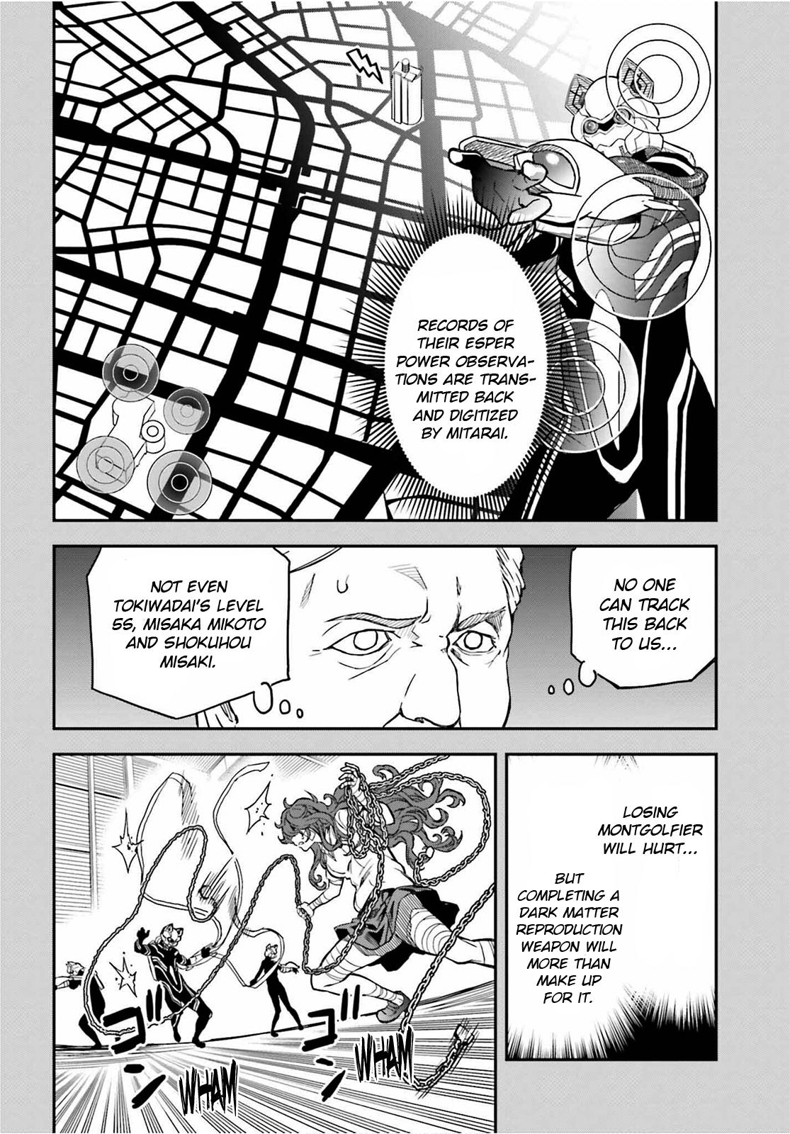 Toaru Majutsu no Index Gaiden: Toaru Kagaku no Railgun Chap 142.2 - Next Chap 143.2