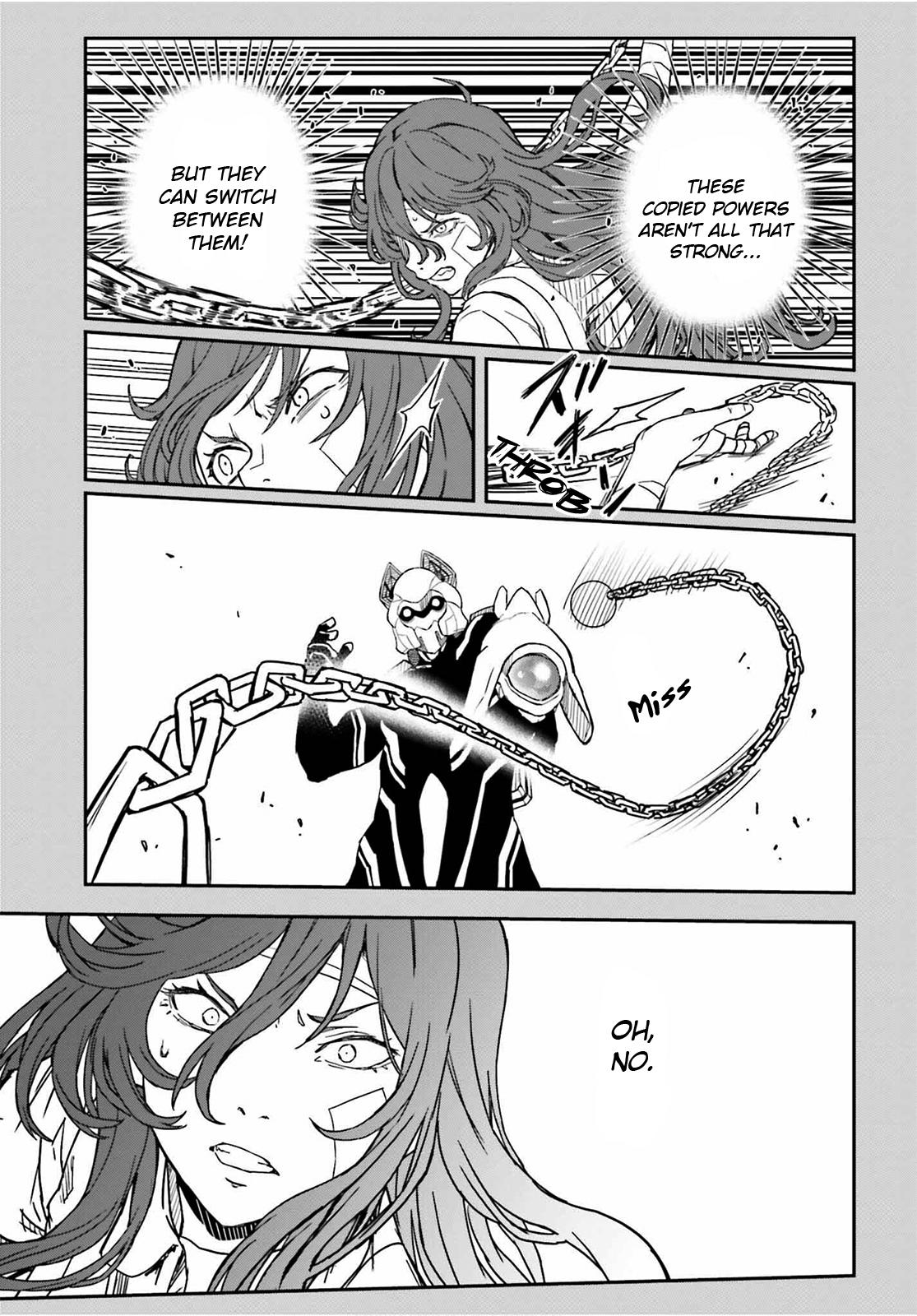 Toaru Majutsu no Index Gaiden: Toaru Kagaku no Railgun Chap 142.2 - Next Chap 143.2