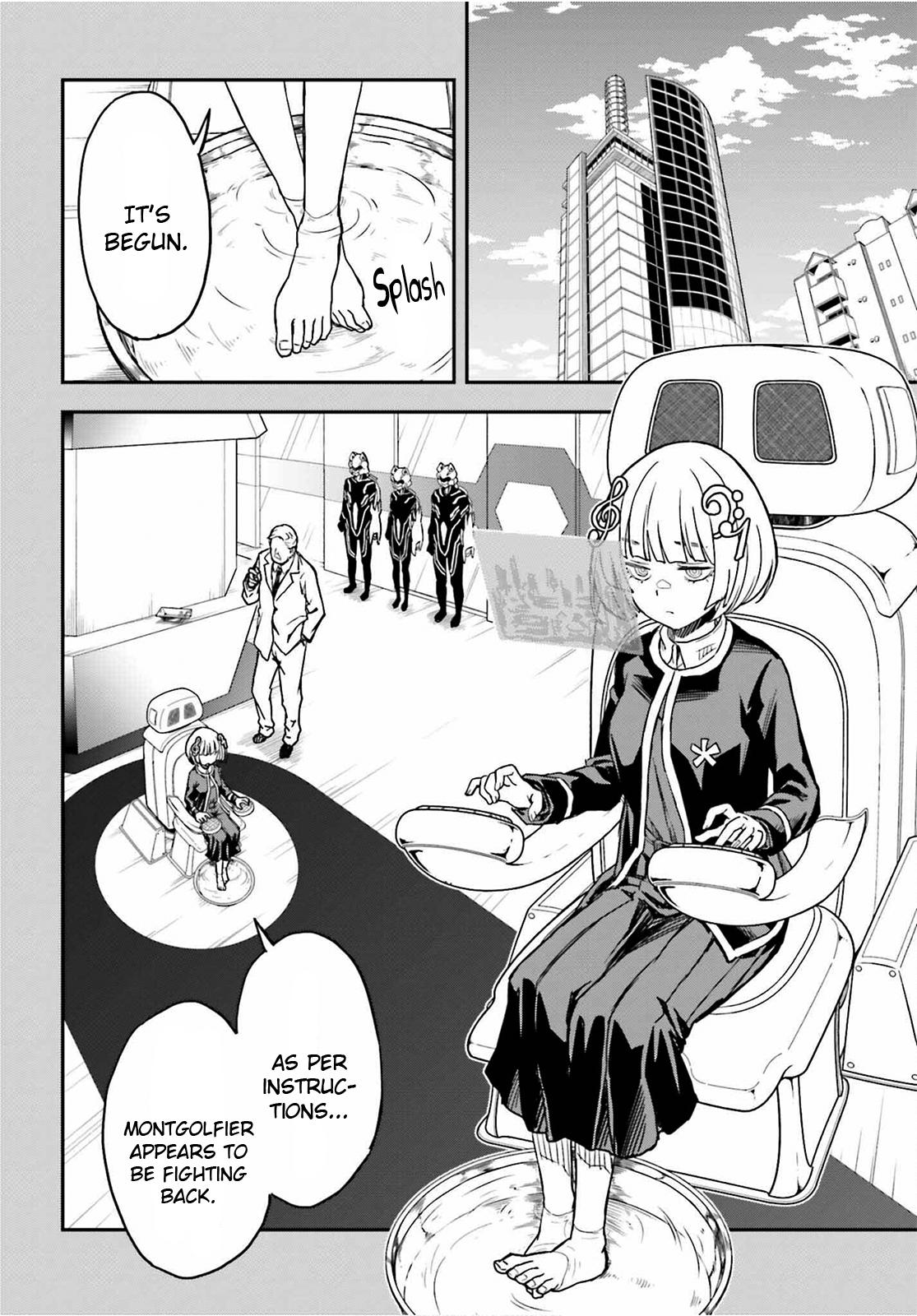 Toaru Majutsu no Index Gaiden: Toaru Kagaku no Railgun Chap 142.2 - Next Chap 143.2