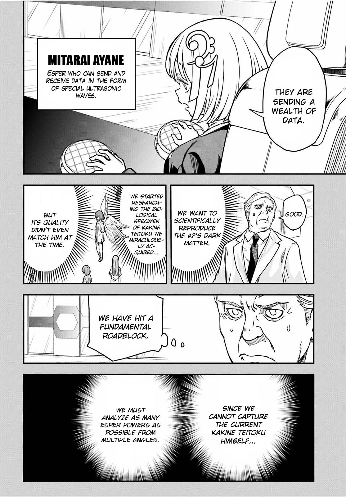 Toaru Majutsu no Index Gaiden: Toaru Kagaku no Railgun Chap 142.2 - Next Chap 143.2