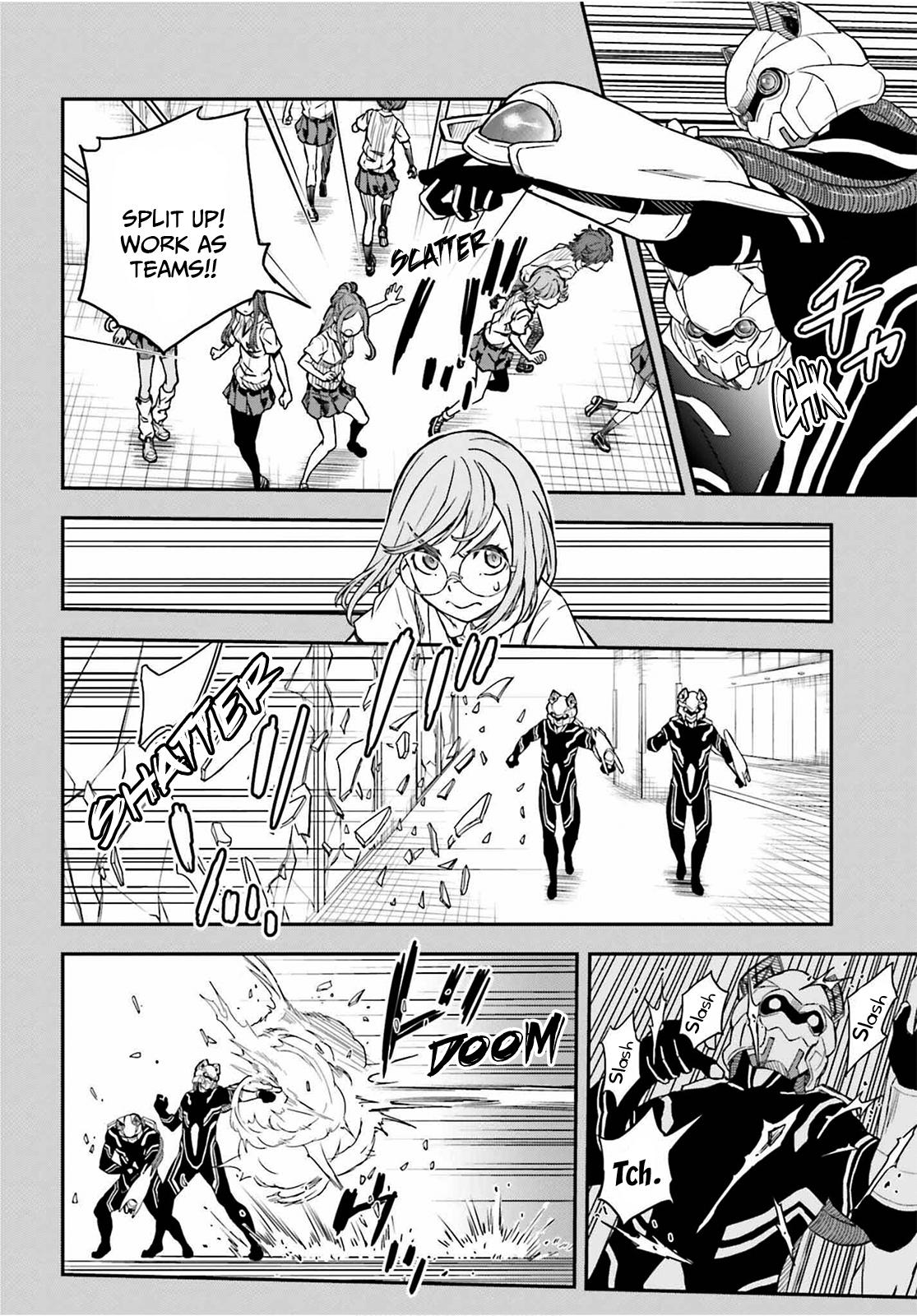 Toaru Majutsu no Index Gaiden: Toaru Kagaku no Railgun Chap 142.2 - Next Chap 143.2