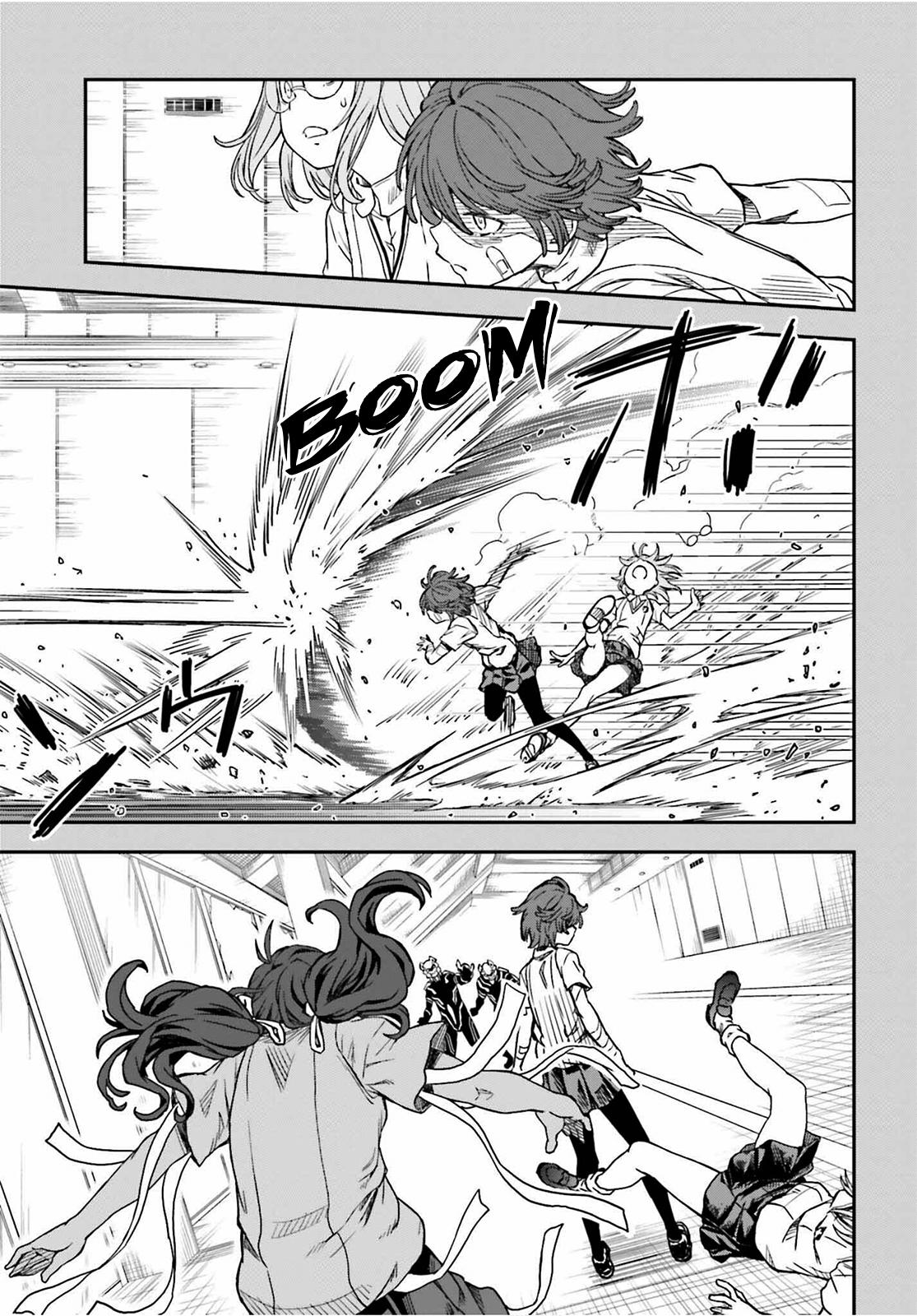 Toaru Majutsu no Index Gaiden: Toaru Kagaku no Railgun Chap 142.2 - Next Chap 143.2