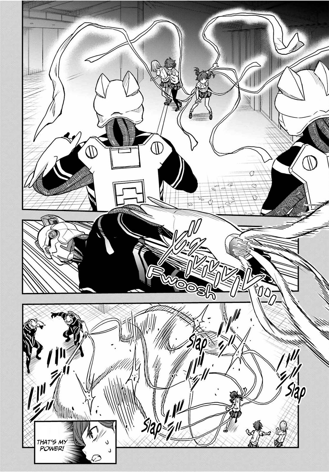 Toaru Majutsu no Index Gaiden: Toaru Kagaku no Railgun Chap 142.2 - Next Chap 143.2