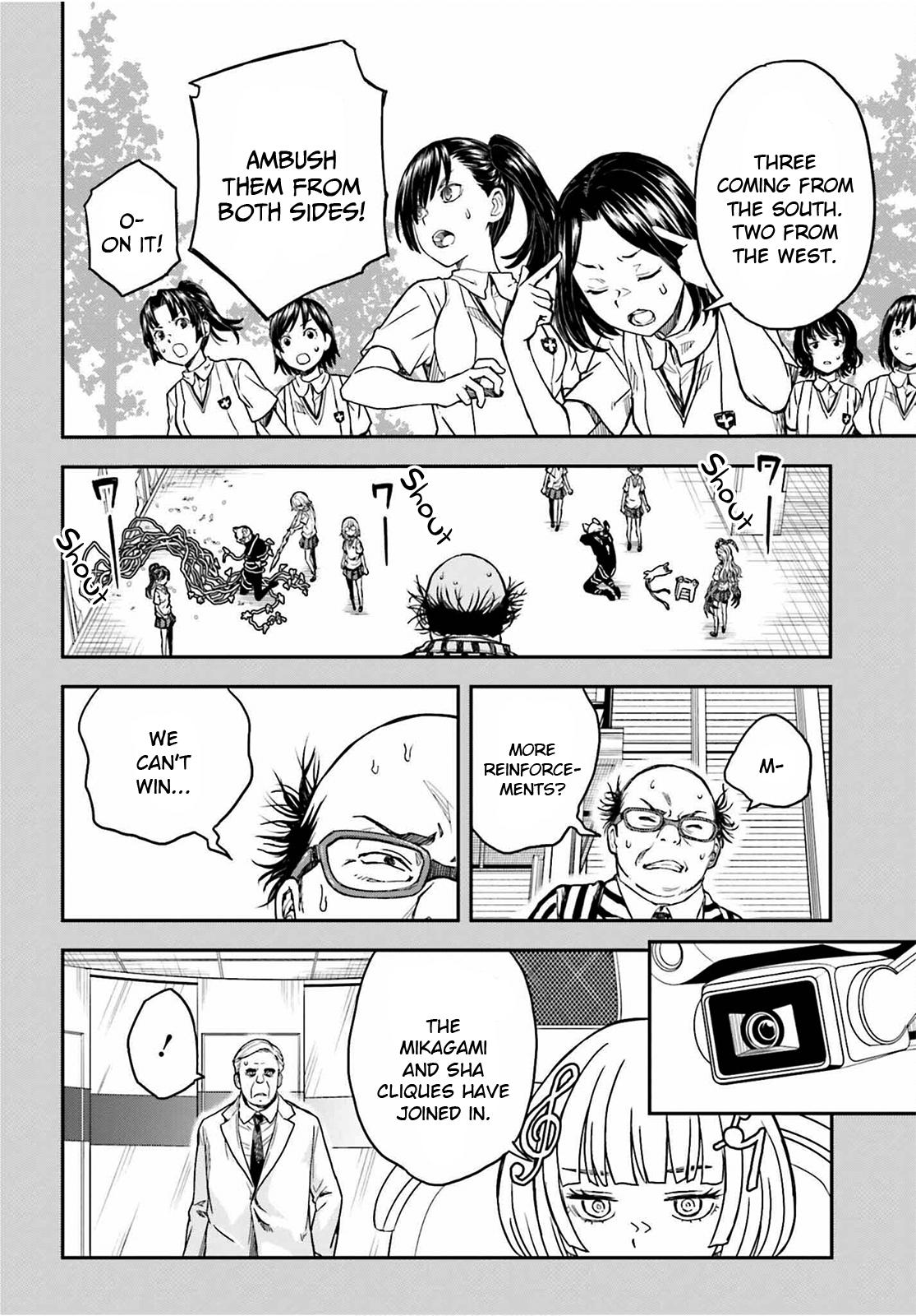 Toaru Majutsu no Index Gaiden: Toaru Kagaku no Railgun Chap 142.2 - Next Chap 143.2