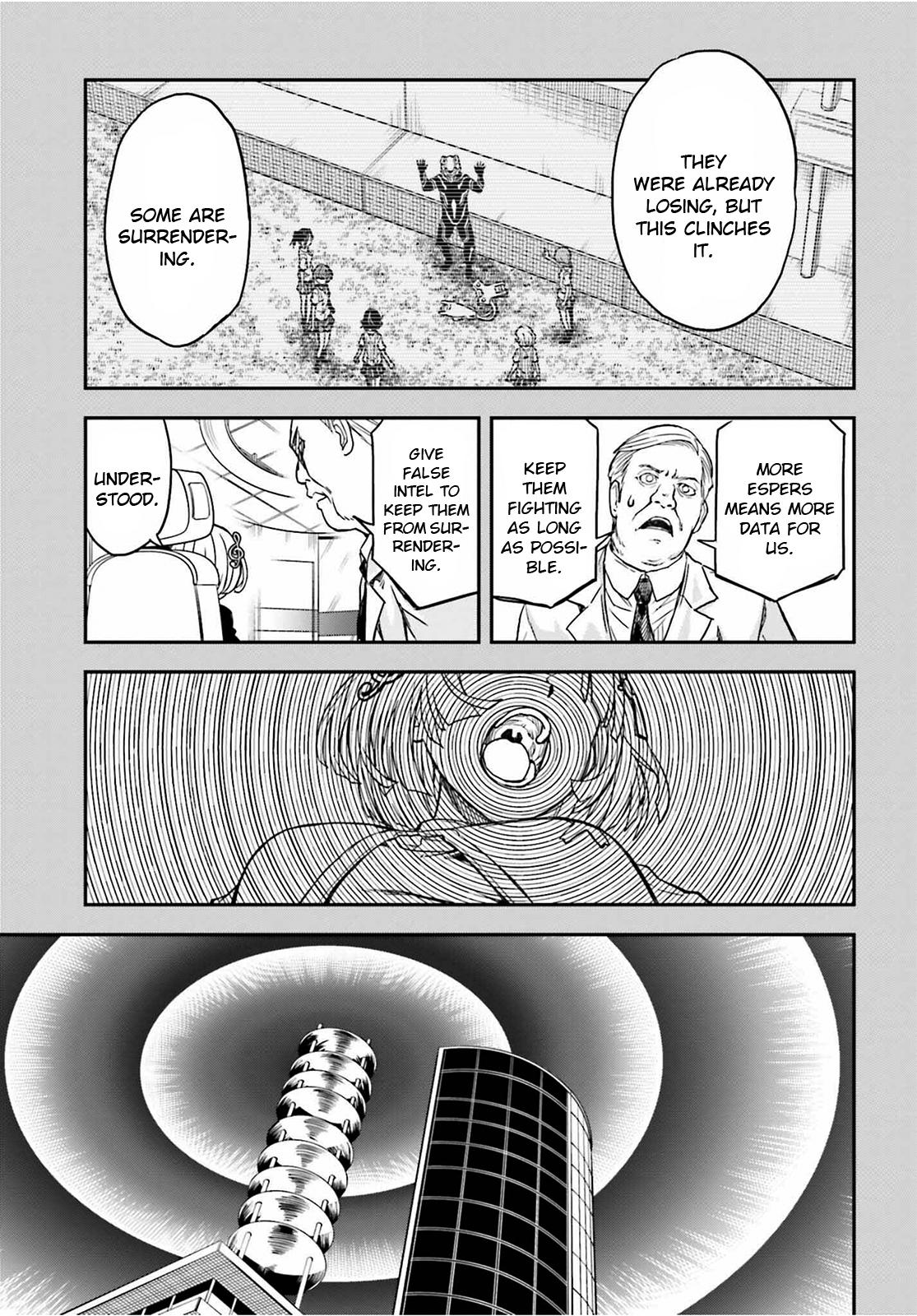 Toaru Majutsu no Index Gaiden: Toaru Kagaku no Railgun Chap 142.2 - Next Chap 143.2